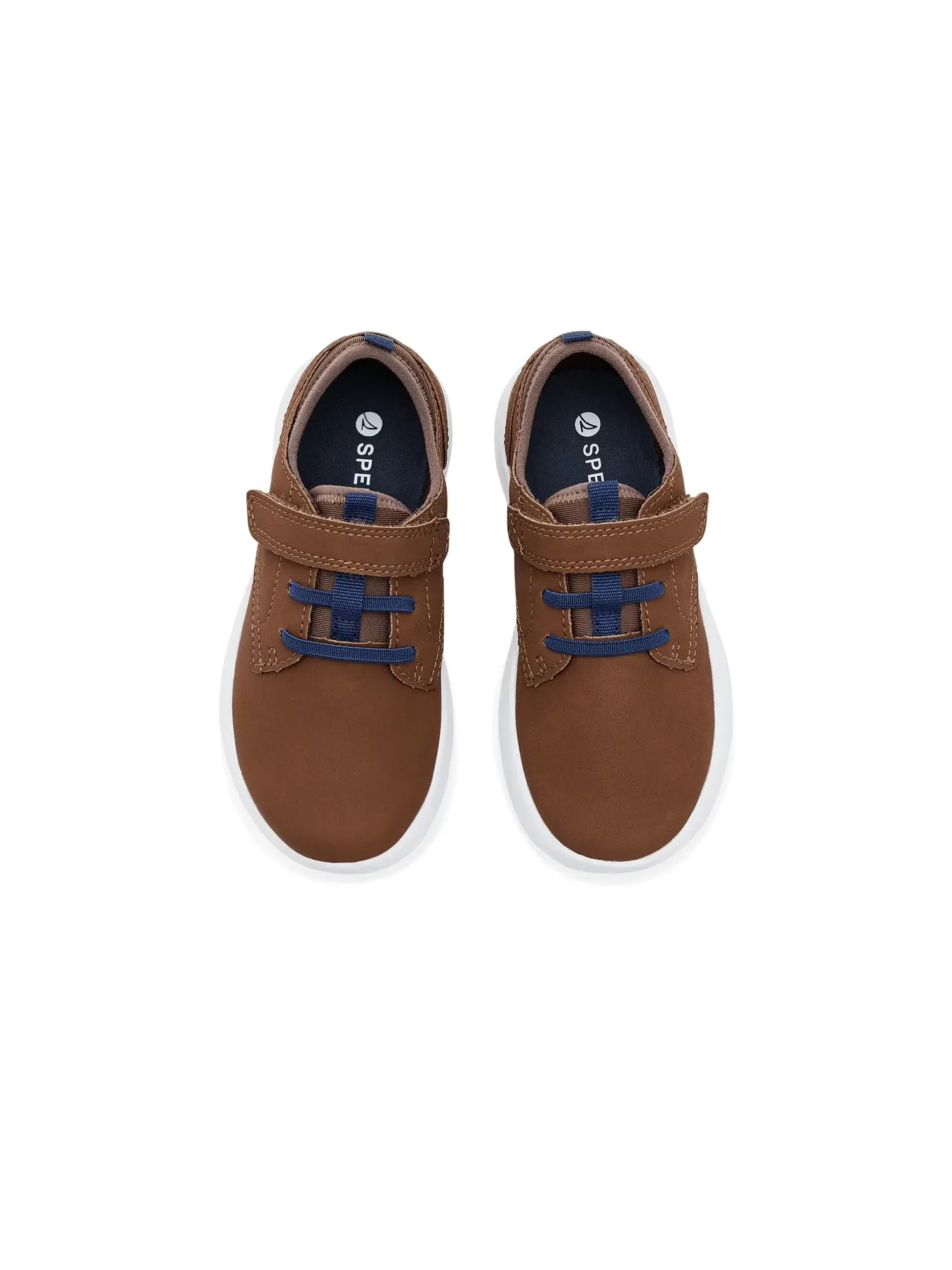 Кроссовки Coastal Break Chukka (для малышей) Sperry Toddler — изображение 2 из 4, бежевый