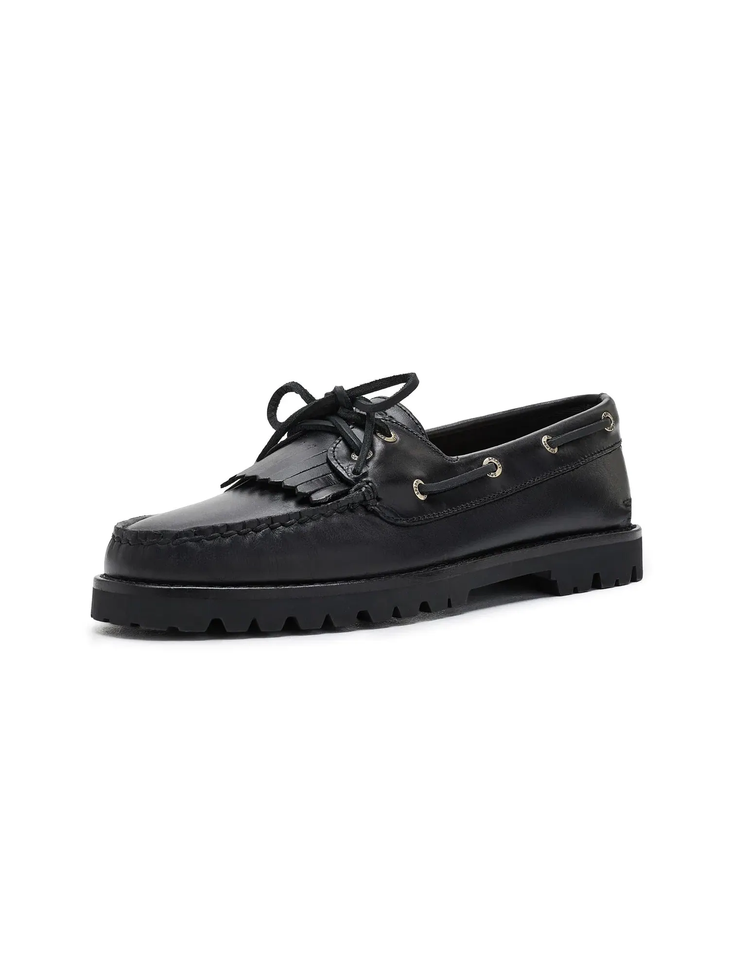 Лоферы AO Kiltie Lug Sperry — изображение 1 из 4, черный