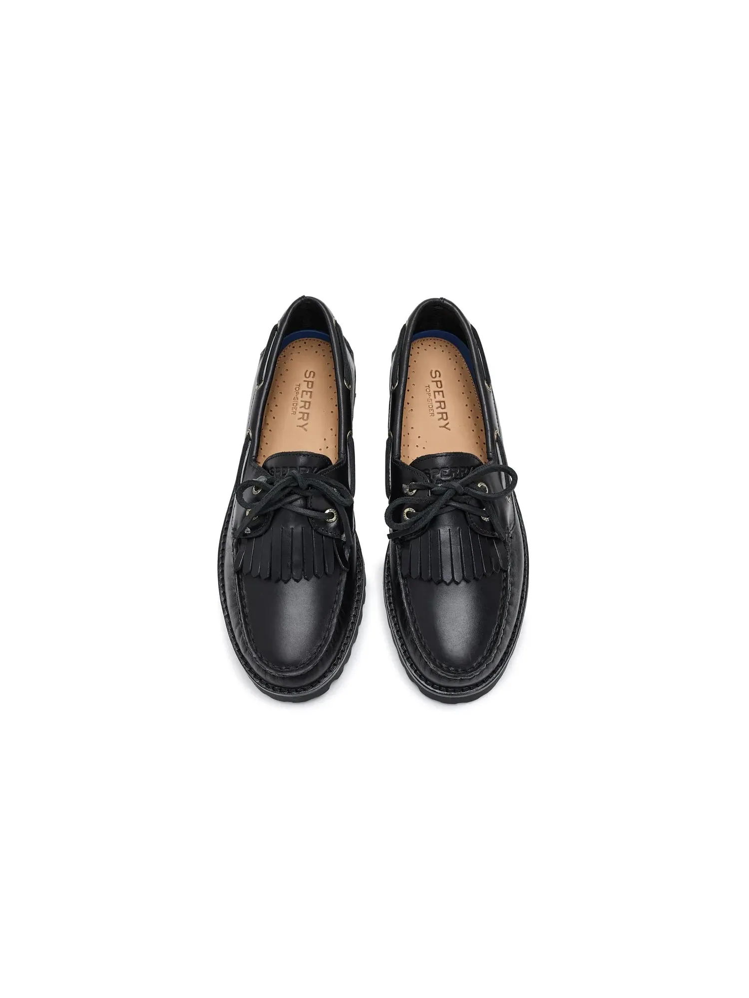 Лоферы AO Kiltie Lug Sperry — изображение 2 из 4, черный