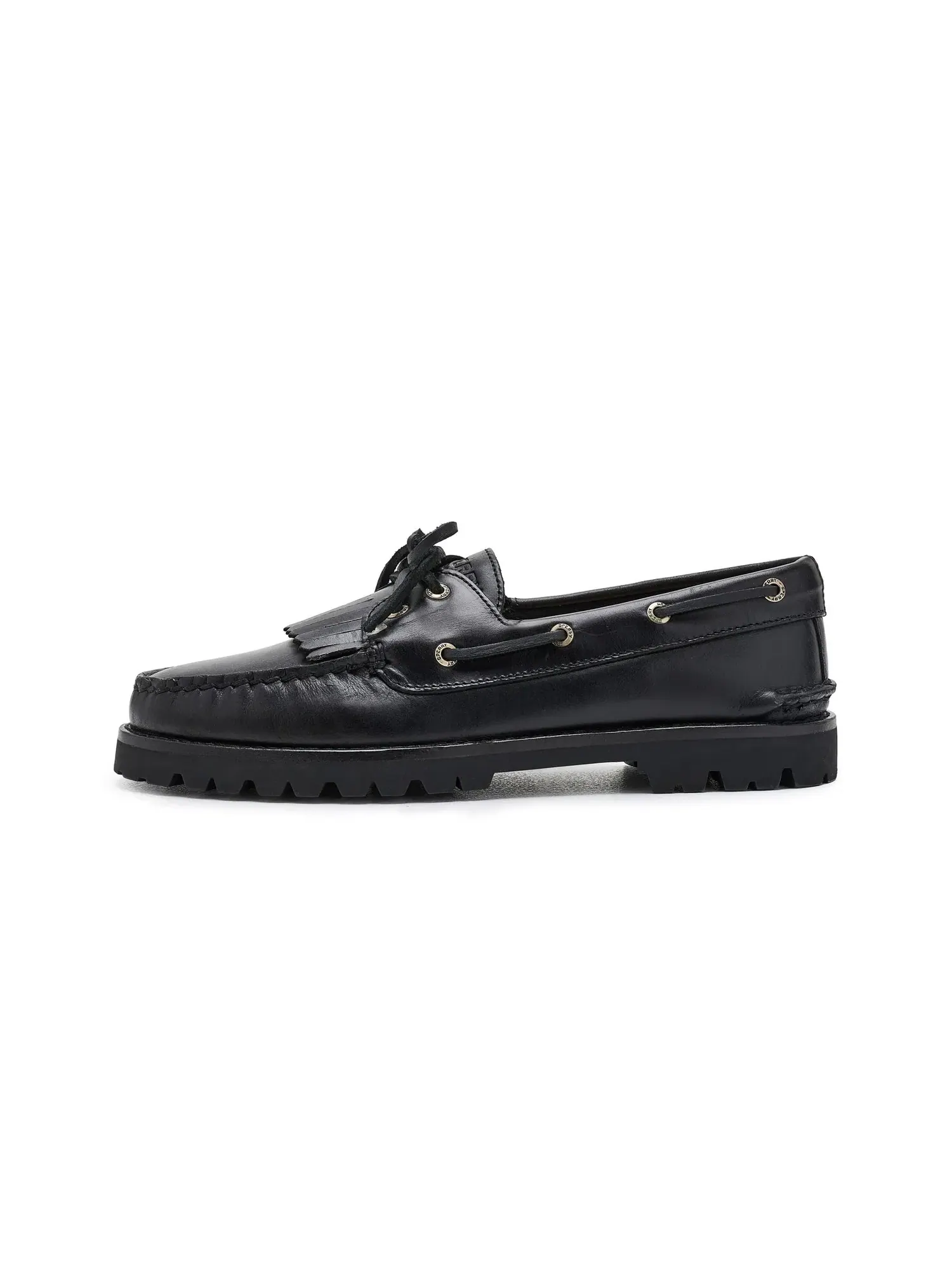 Лоферы AO Kiltie Lug Sperry — изображение 4 из 4, черный
