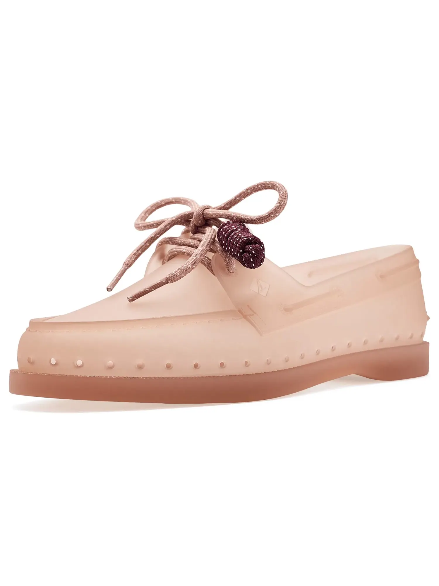 Лодочные туфли Authentic Original 2-Eye Jelly Boat Shoe Sperry — изображение 1 из 4, темный бежевый