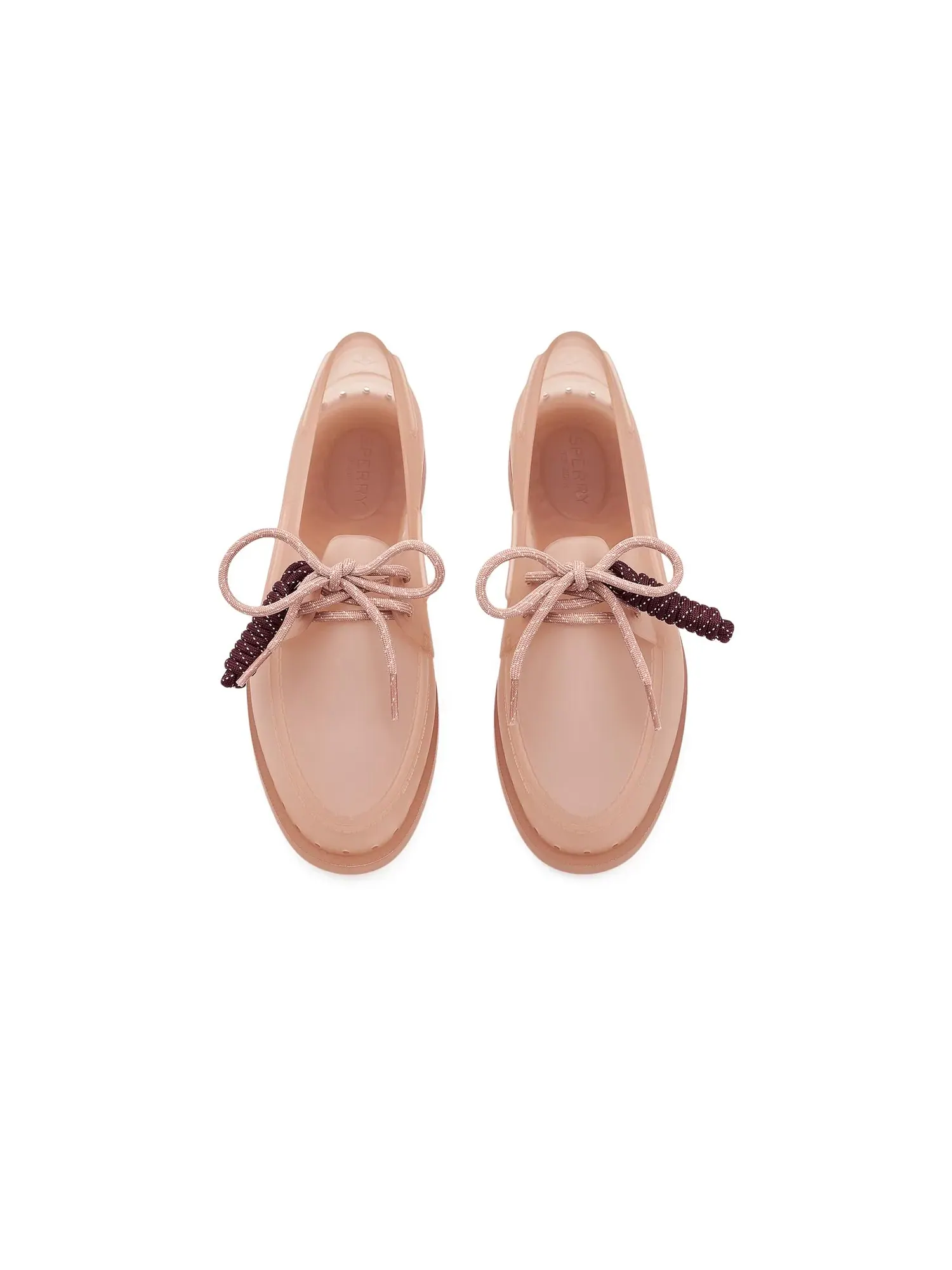 Лодочные туфли Authentic Original 2-Eye Jelly Boat Shoe Sperry — изображение 2 из 4, темный бежевый