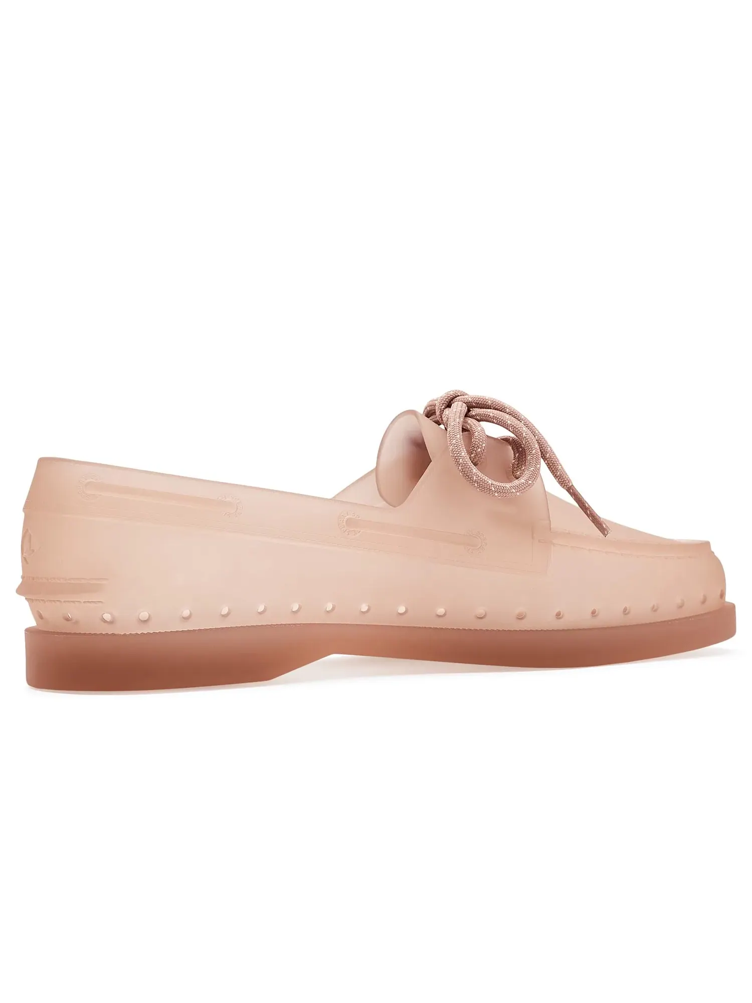 Лодочные туфли Authentic Original 2-Eye Jelly Boat Shoe Sperry — изображение 3 из 4, темный бежевый