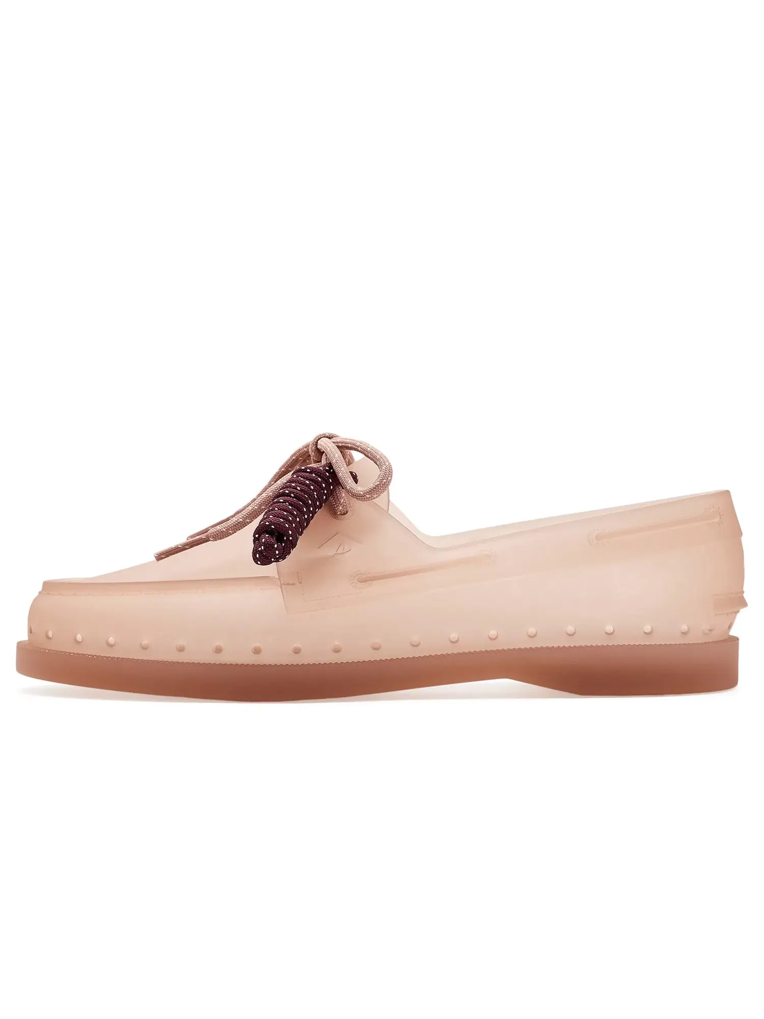 Лодочные туфли Authentic Original 2-Eye Jelly Boat Shoe Sperry — изображение 4 из 4, темный бежевый
