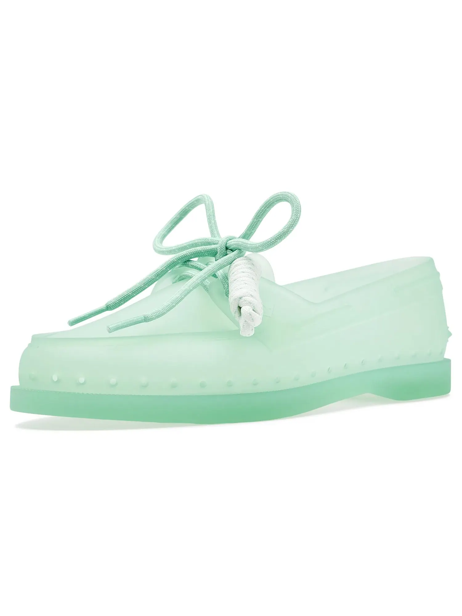 Лодочные туфли Authentic Original 2-Eye Jelly Boat Shoe Sperry — изображение 1 из 4, шалфейный