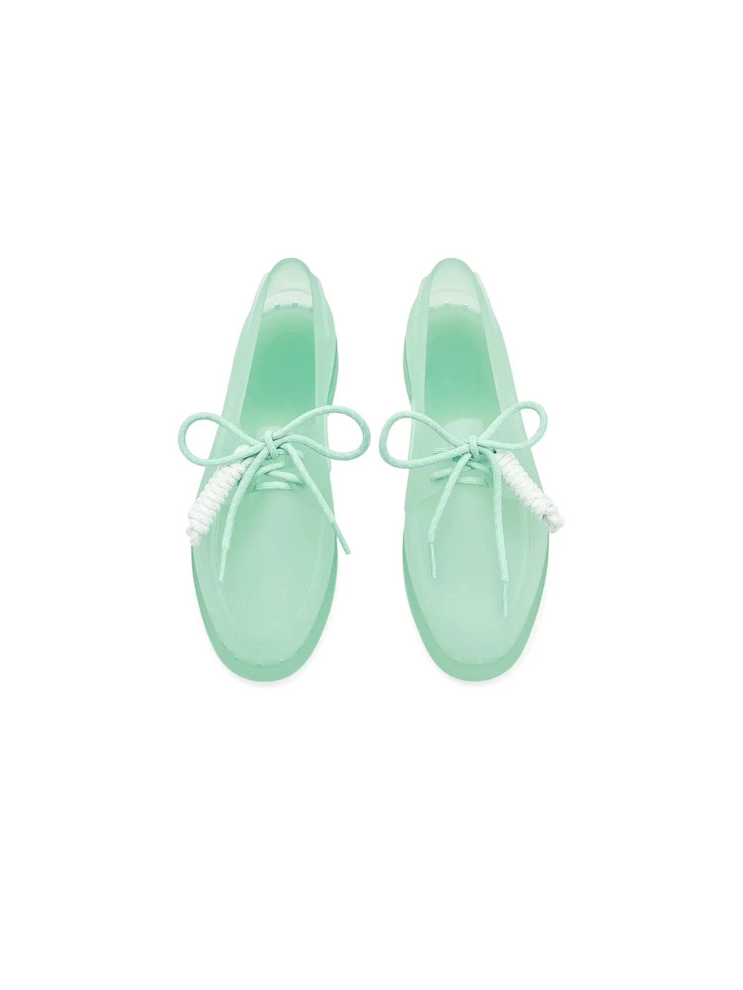 Лодочные туфли Authentic Original 2-Eye Jelly Boat Shoe Sperry — изображение 2 из 4, шалфейный
