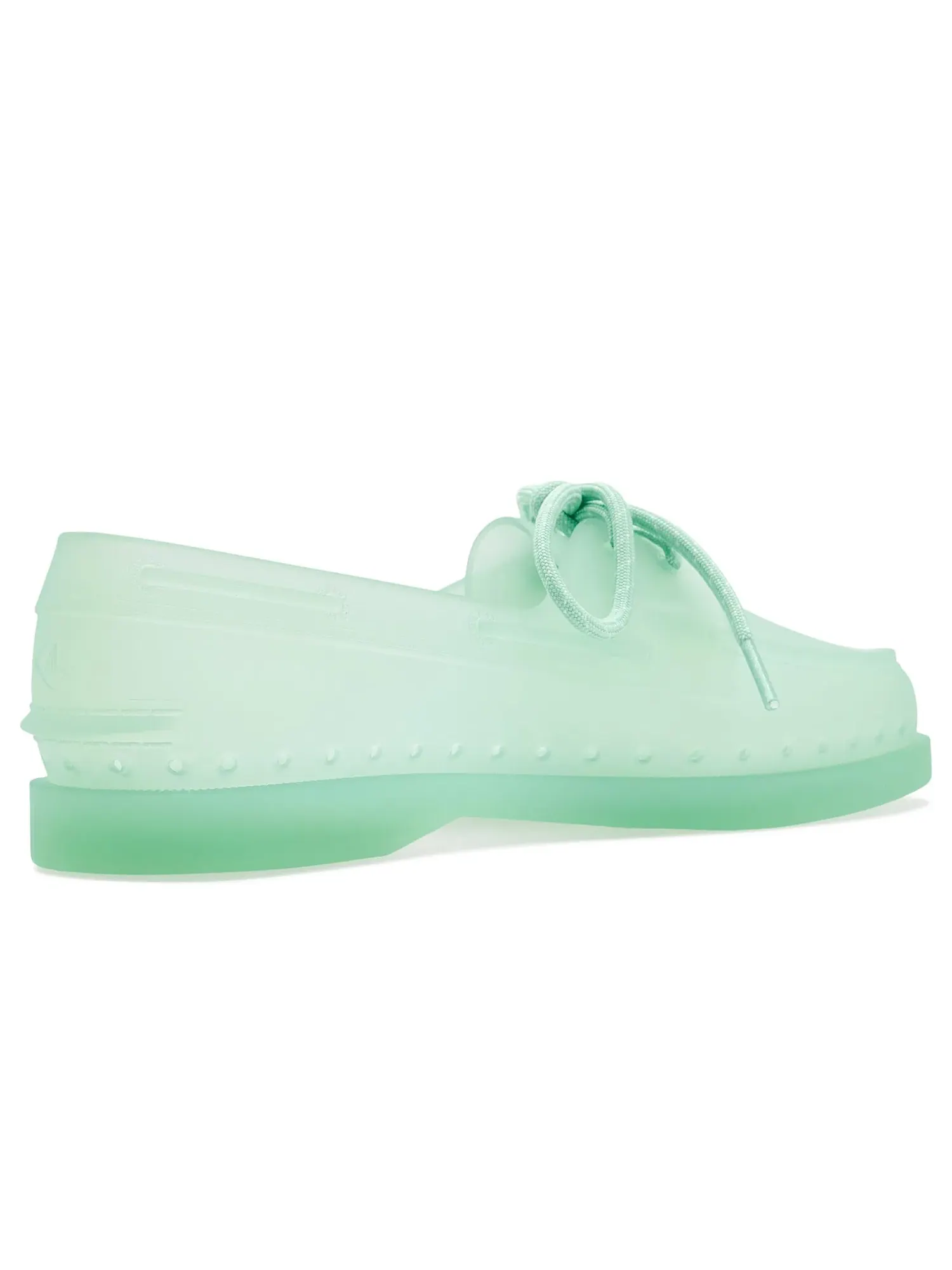 Лодочные туфли Authentic Original 2-Eye Jelly Boat Shoe Sperry — изображение 3 из 4, шалфейный