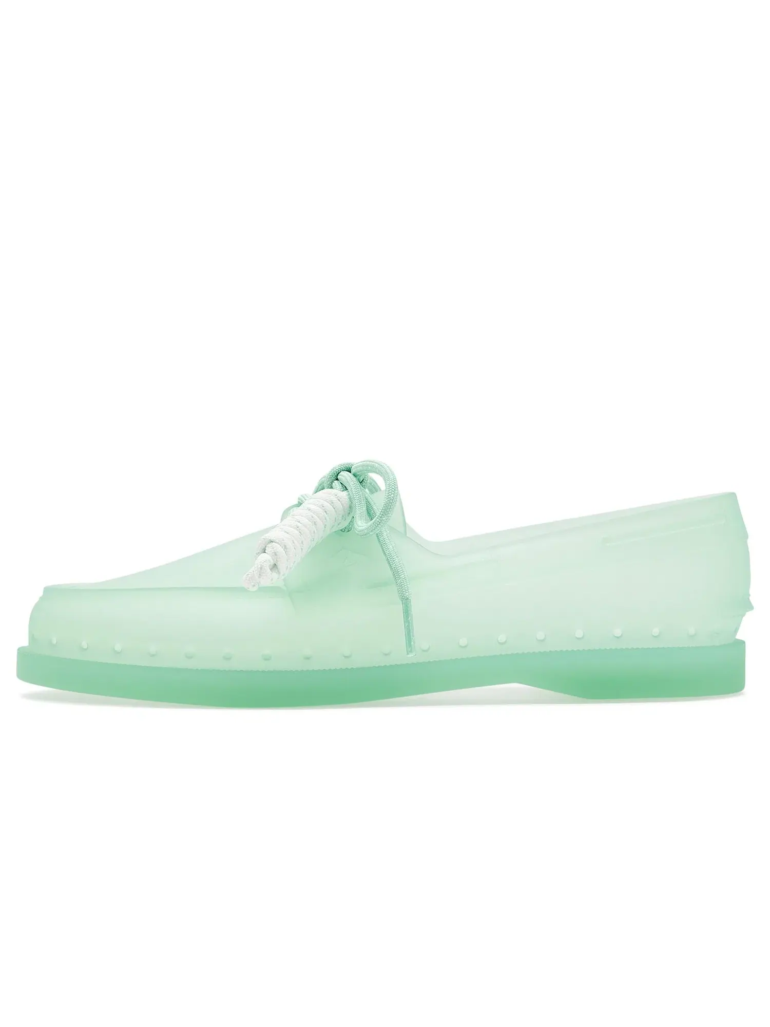 Лодочные туфли Authentic Original 2-Eye Jelly Boat Shoe Sperry — изображение 4 из 4, шалфейный