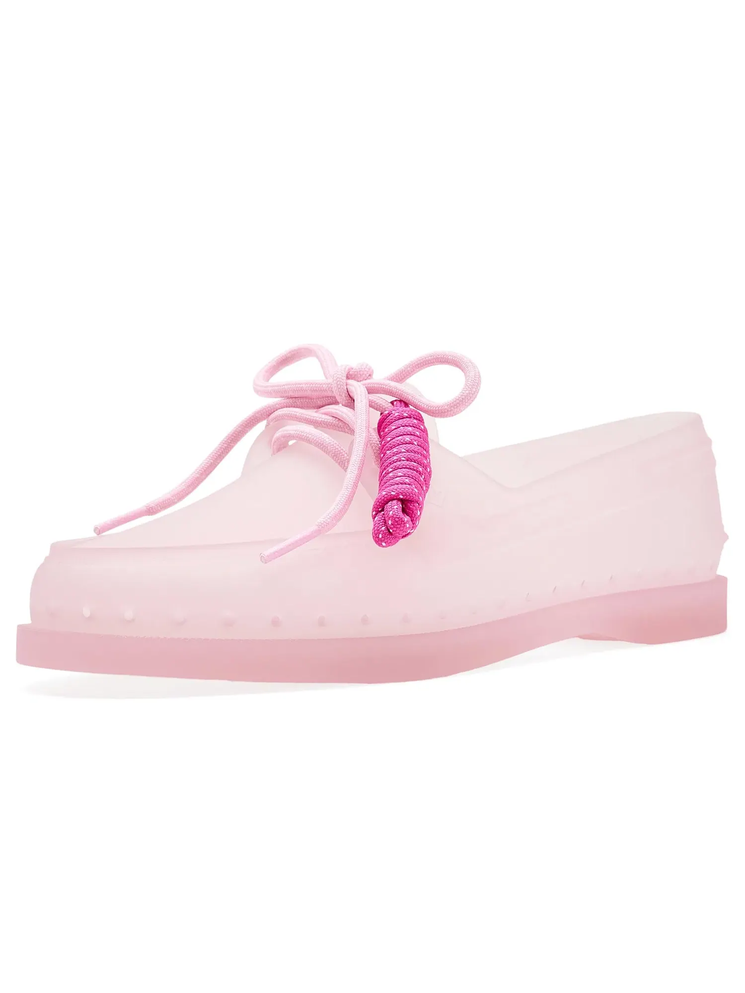 Лодочные туфли Authentic Original 2-Eye Jelly Boat Shoe Sperry — изображение 1 из 4, розовый