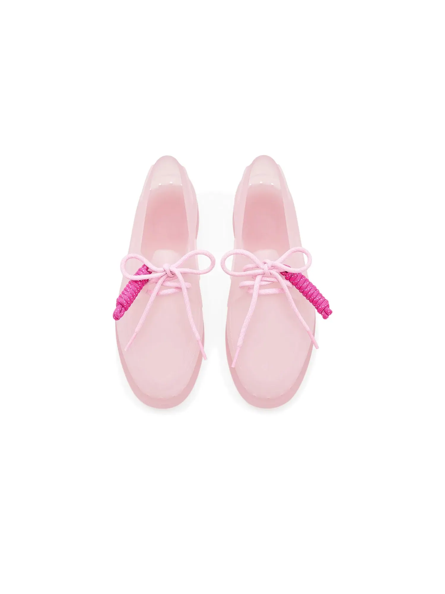 Лодочные туфли Authentic Original 2-Eye Jelly Boat Shoe Sperry — изображение 2 из 4, розовый