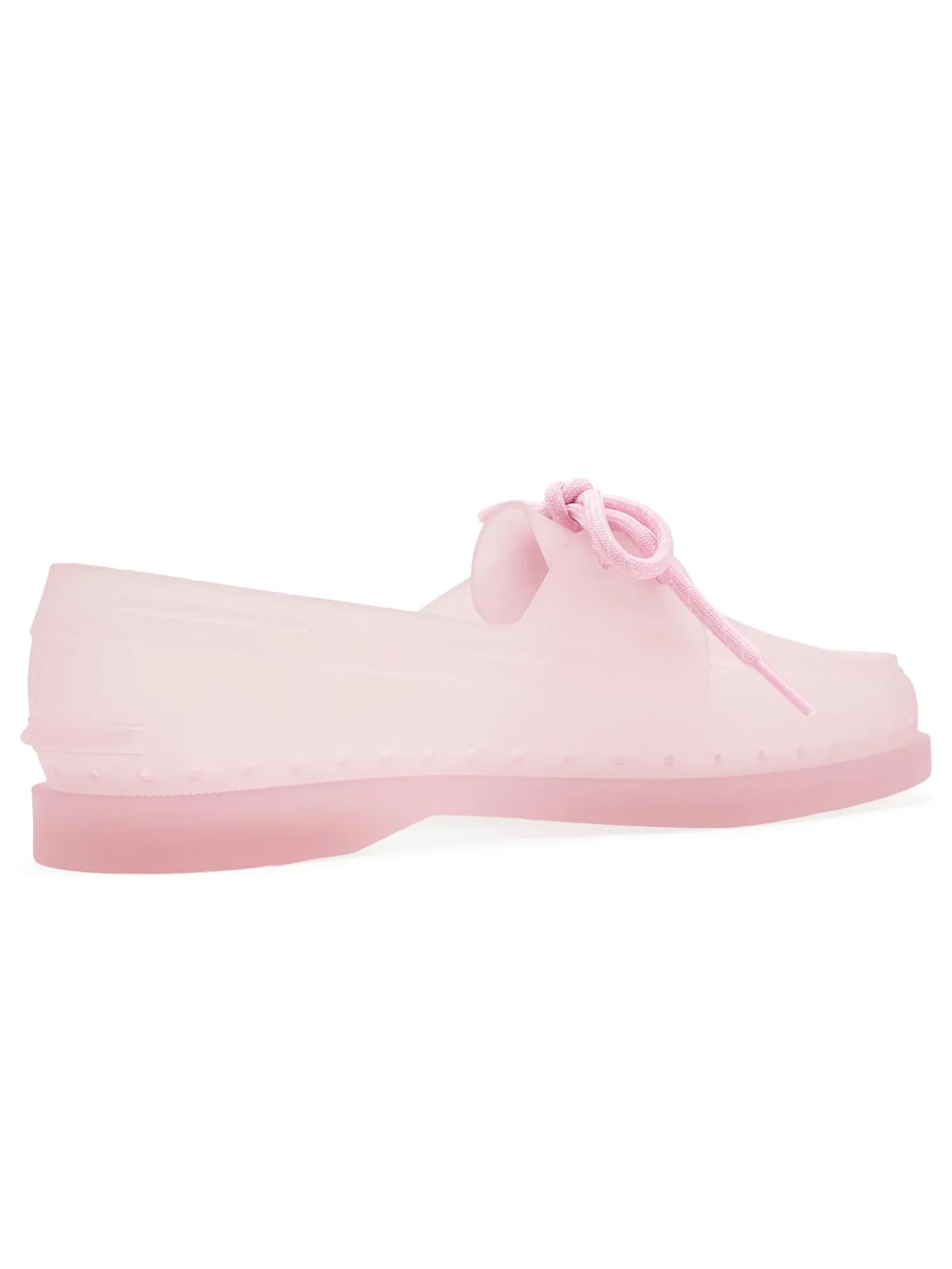Лодочные туфли Authentic Original 2-Eye Jelly Boat Shoe Sperry — изображение 3 из 4, розовый