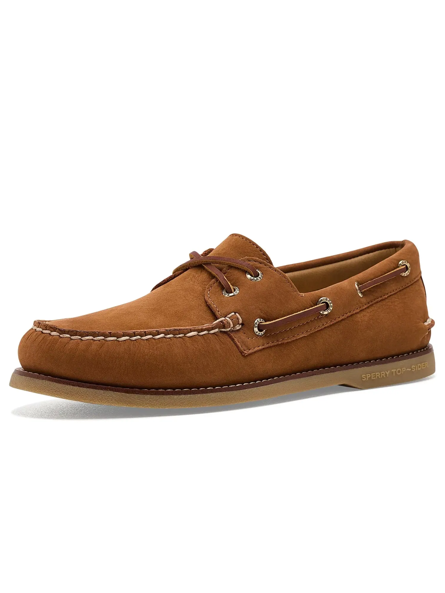 Лоферы Gold Ao 2 Eye Sperry — изображение 1 из 4, коричневый