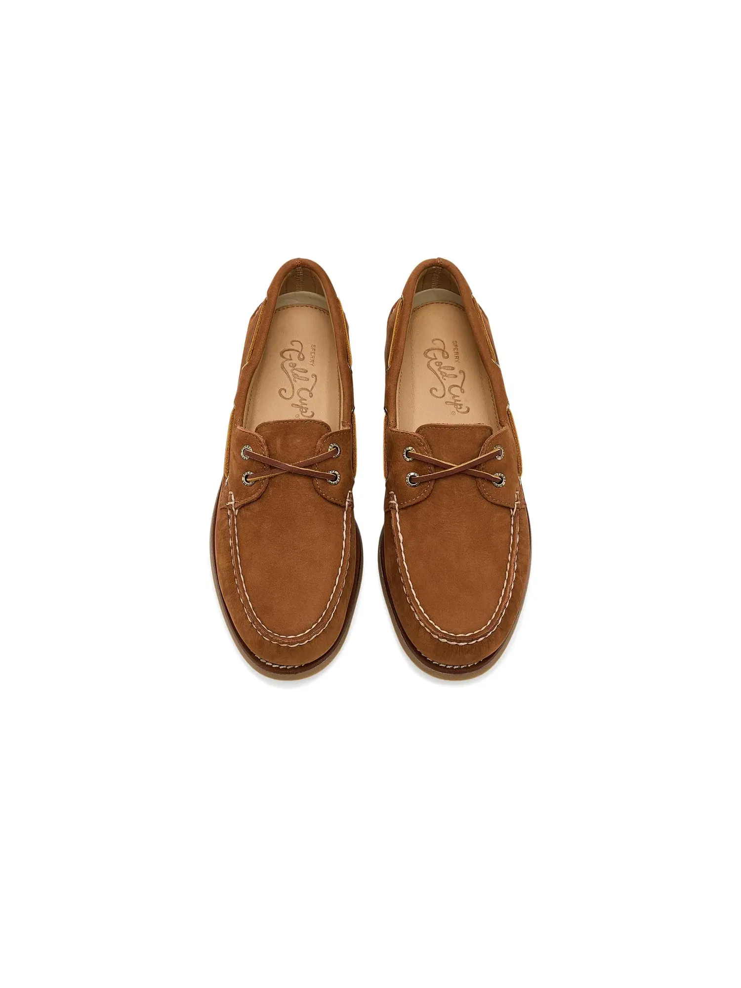 Лоферы Gold Ao 2 Eye Sperry — изображение 2 из 4, коричневый