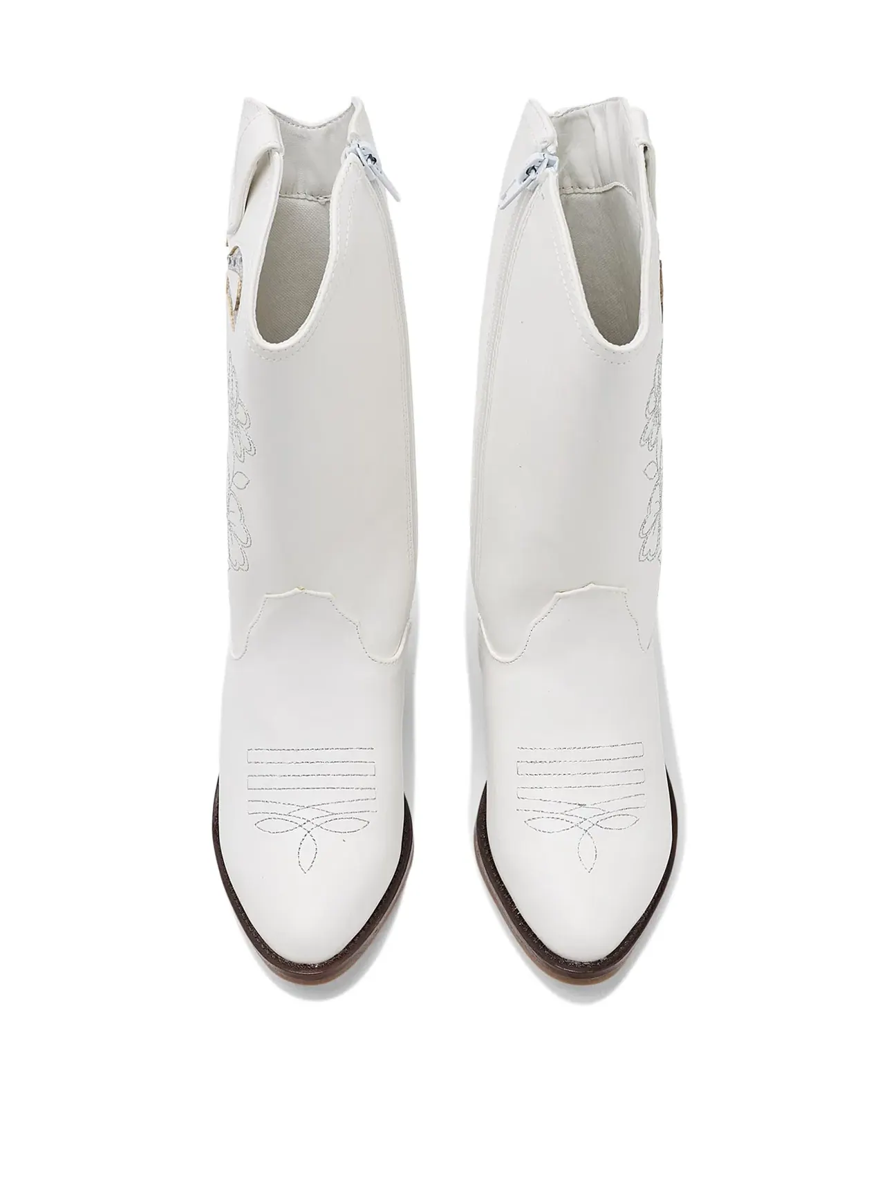 Ботинки Addin (для маленьких и больших детей) Steve Madden Kids — изображение 2 из 4, белый