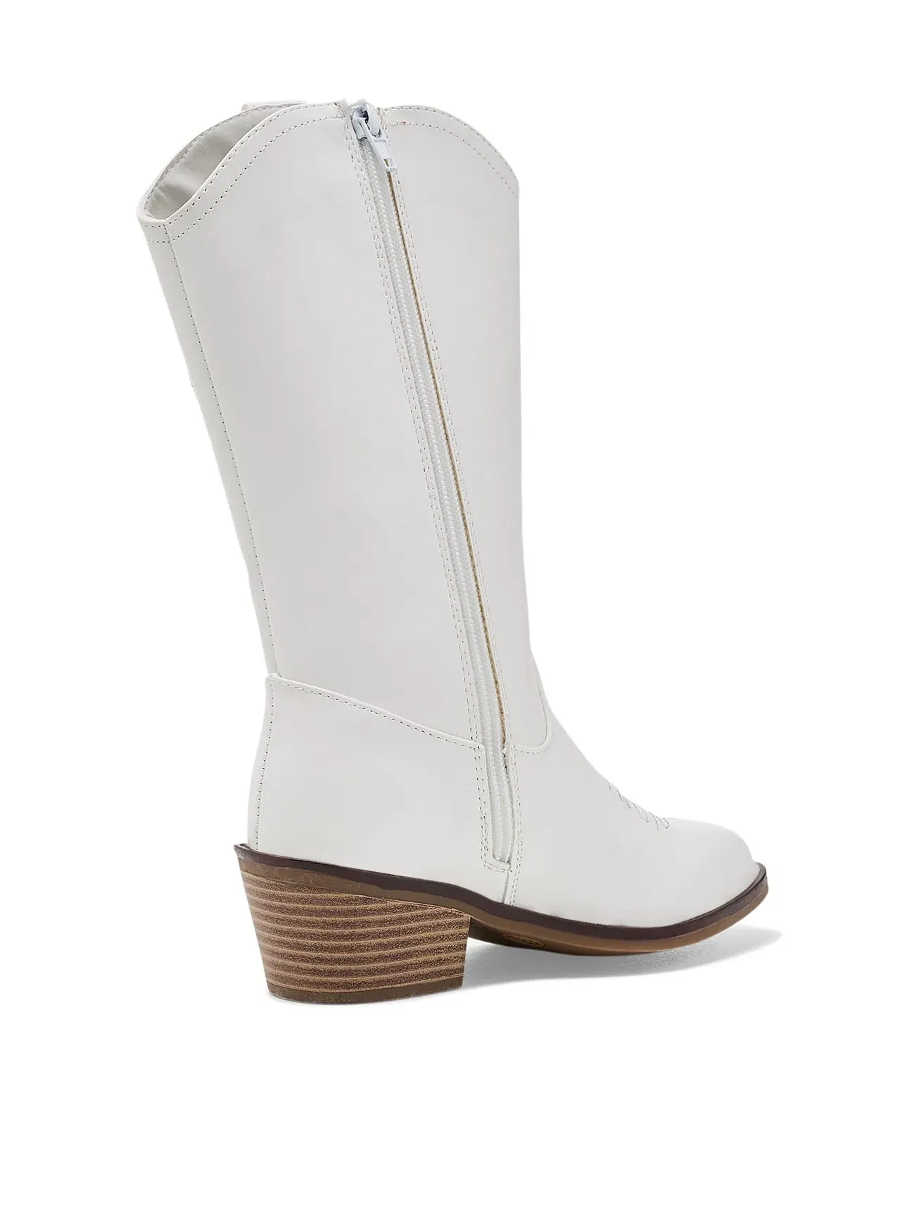 Ботинки Addin (для маленьких и больших детей) Steve Madden Kids — изображение 3 из 4, белый