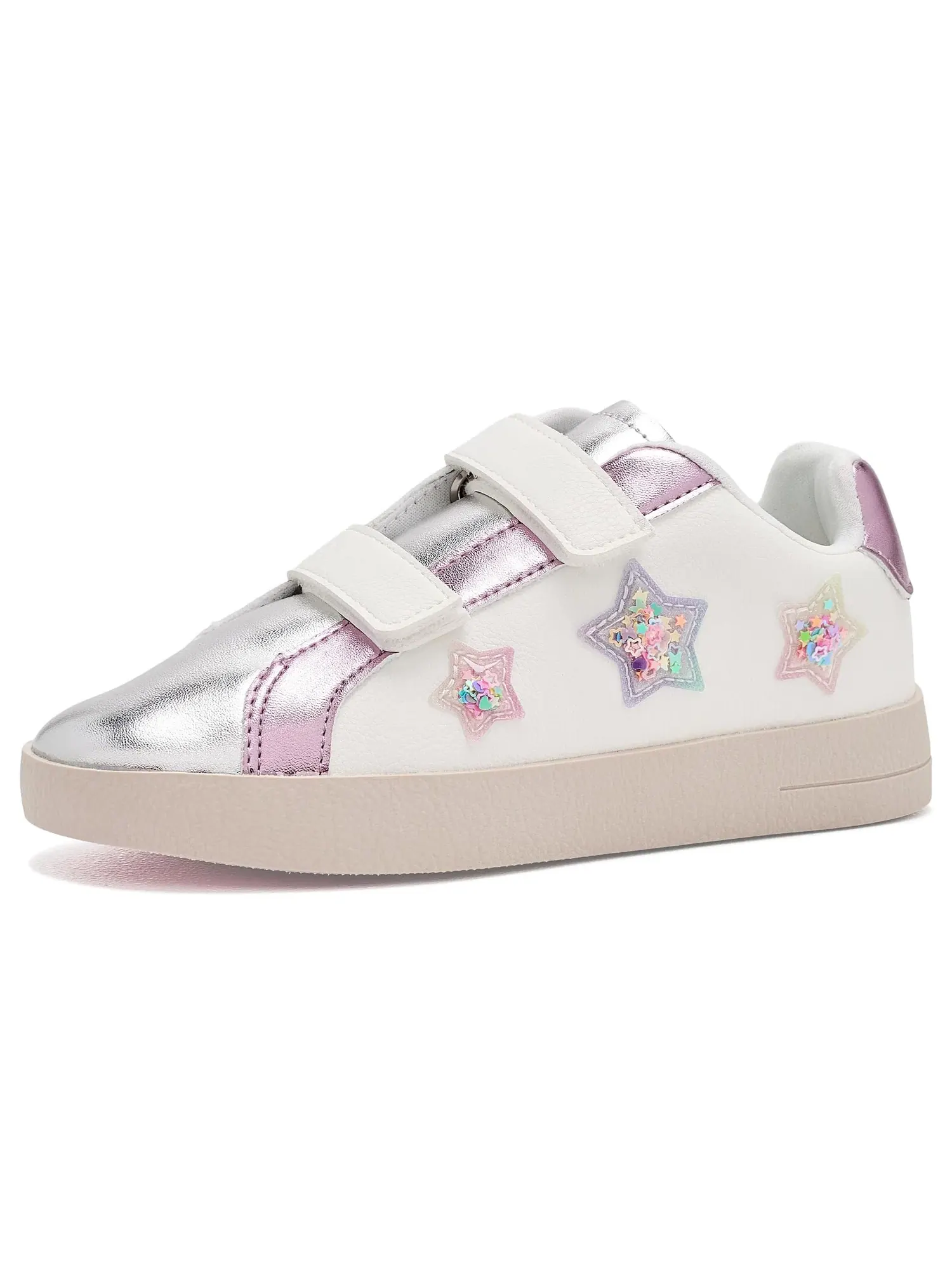 Кроссовки Fetti (для малышей и маленьких детей) Steve Madden Kids — изображение 1 из 4, белый мульти
