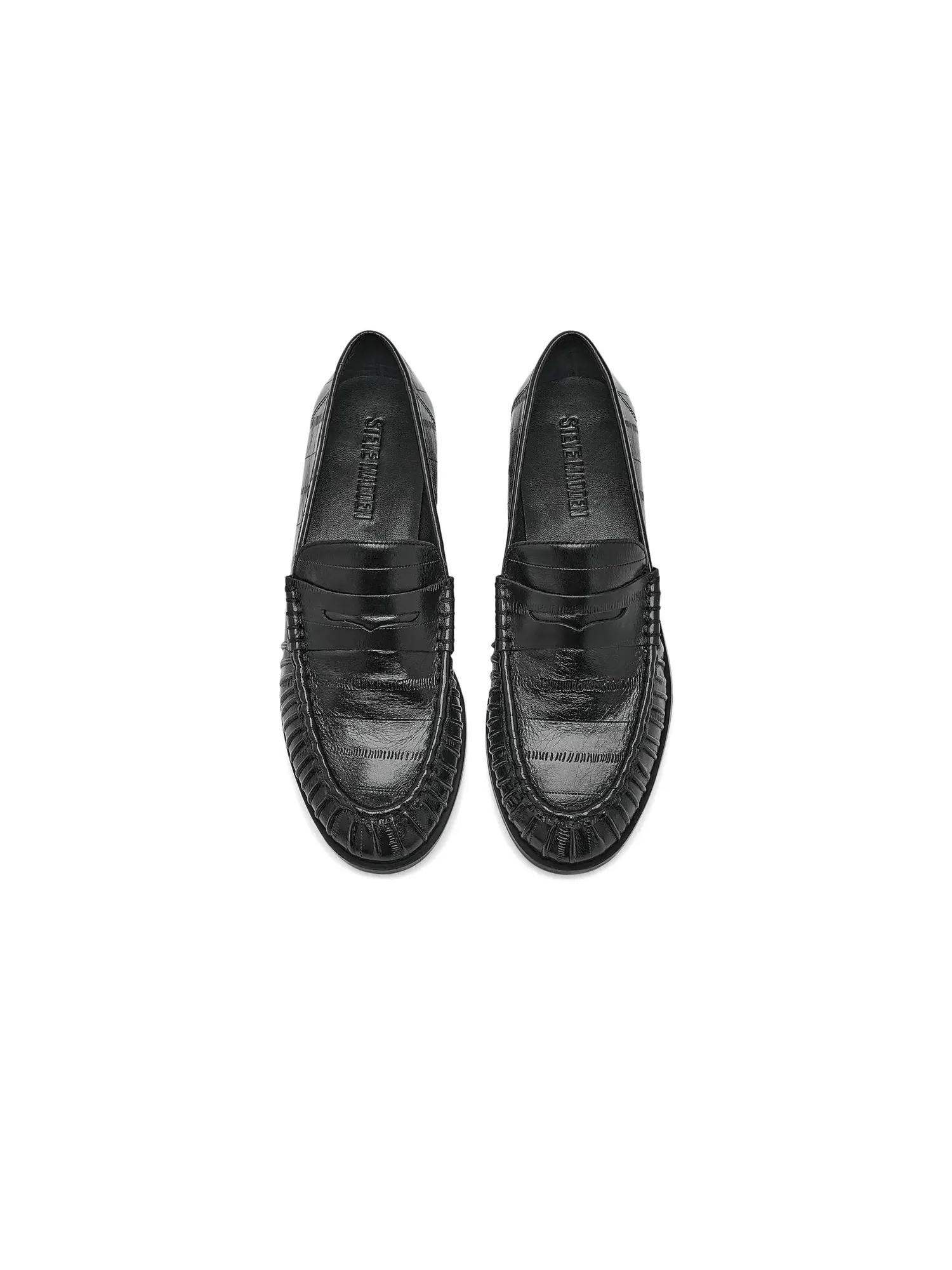 Лоферы Hartly Steve Madden — изображение 2 из 4, черный