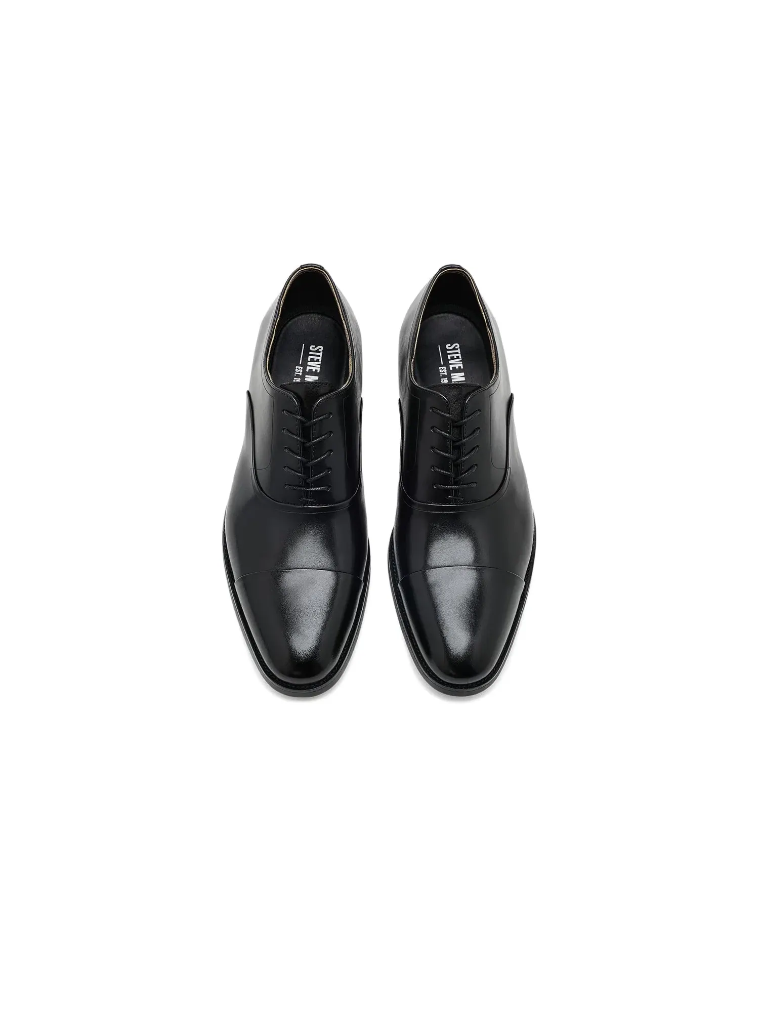 Оксфорды Hallifax Steve Madden — изображение 2 из 4, черный