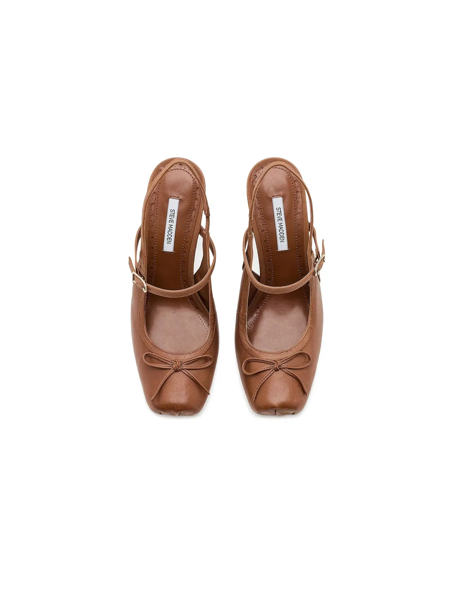 Туфли Elainie Steve Madden — изображение 2 из 4, коньячный