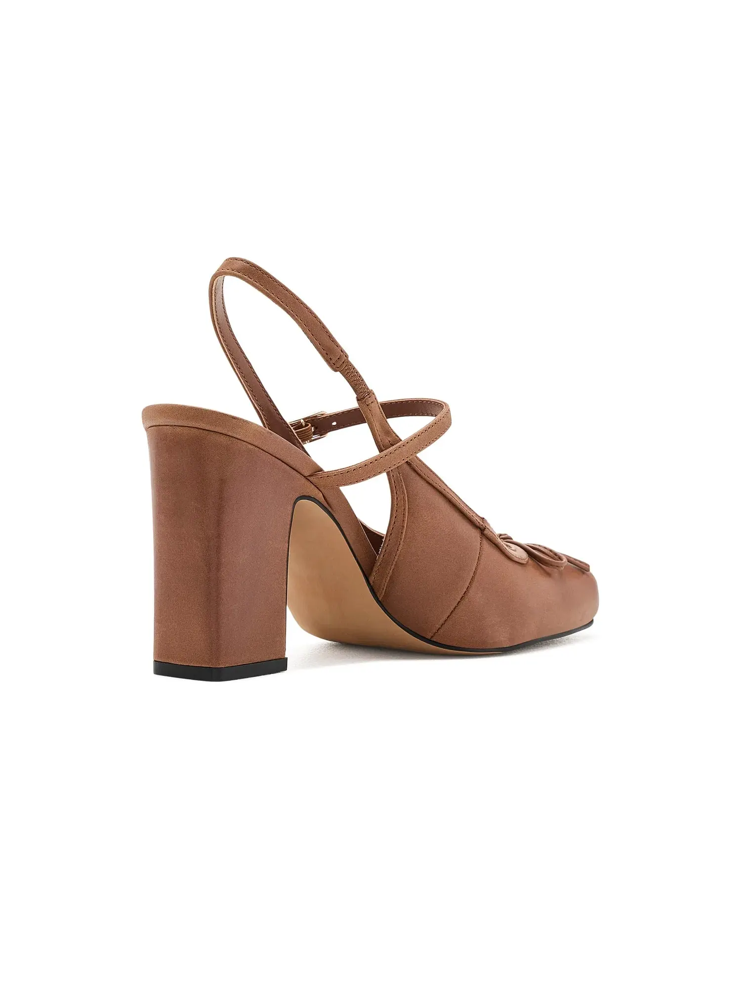Туфли Elainie Steve Madden — изображение 3 из 4, коньячный