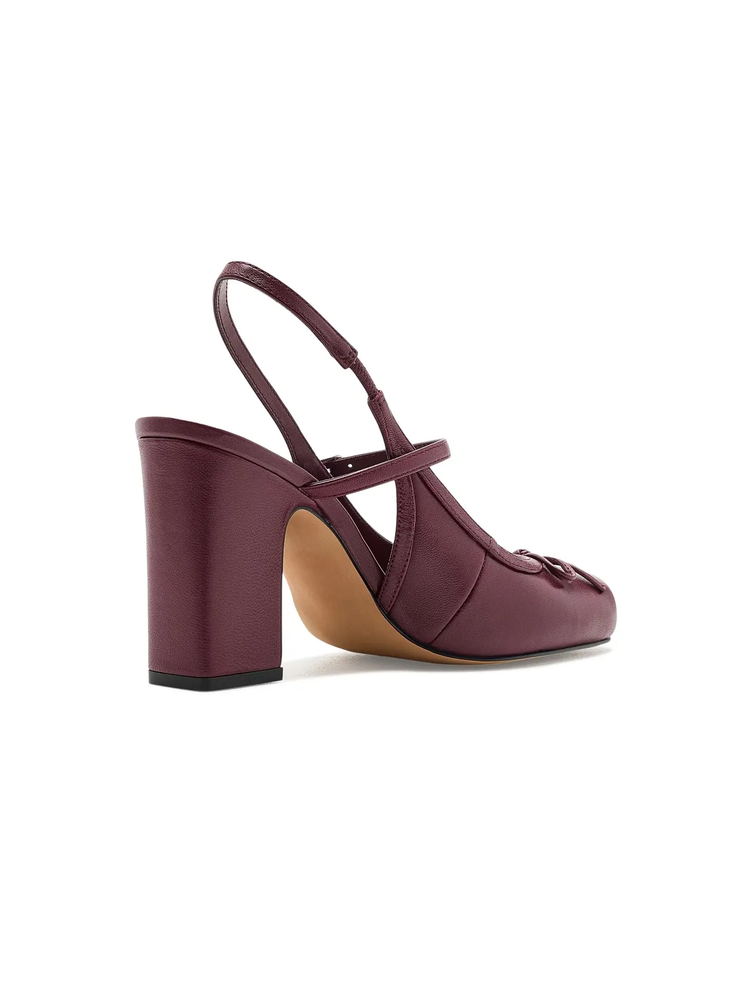 Туфли Elainie Steve Madden — изображение 3 из 4, бордовый