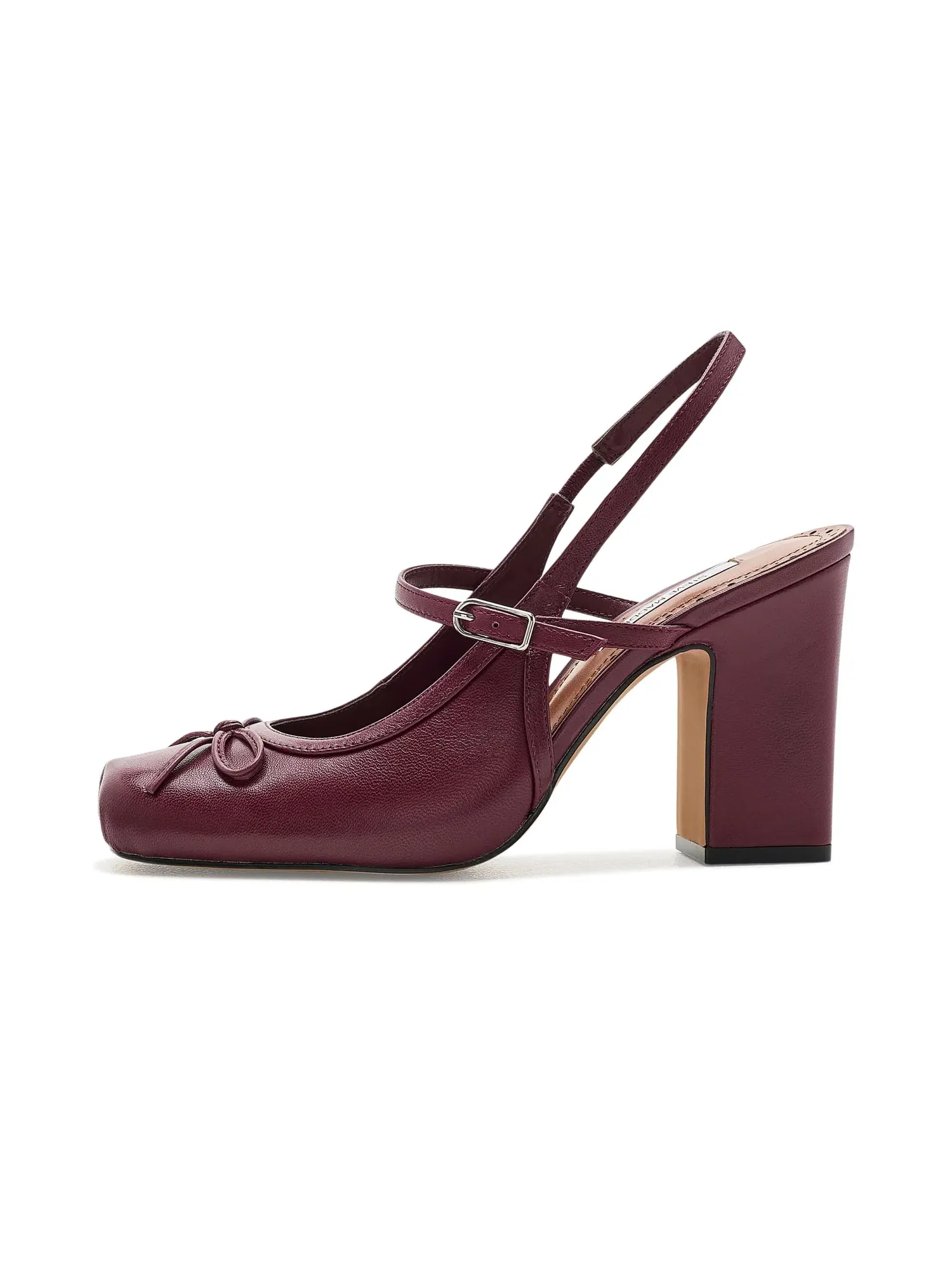 Туфли Elainie Steve Madden — изображение 4 из 4, бордовый