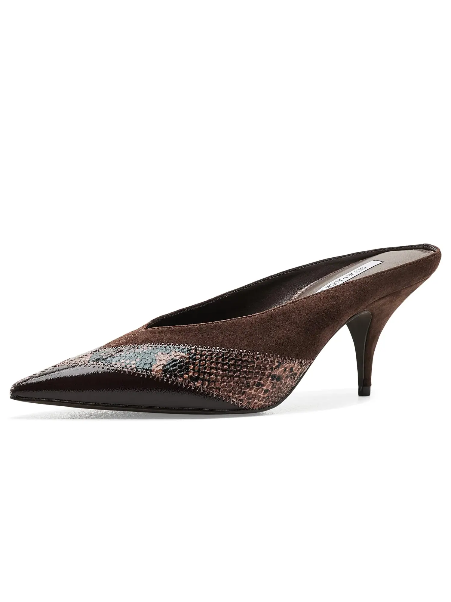 Туфли Fonza Steve Madden — изображение 1 из 4, коричневый мульти