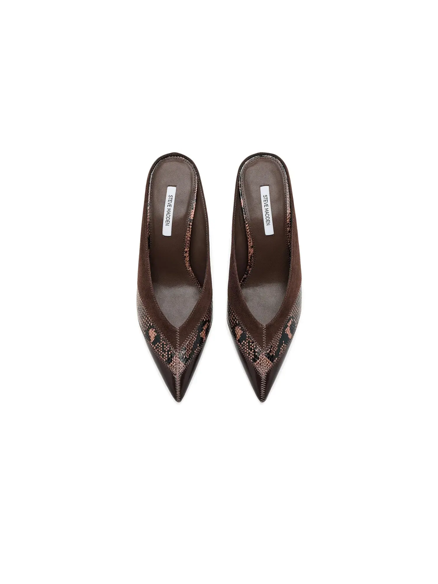 Туфли Fonza Steve Madden — изображение 2 из 4, коричневый мульти