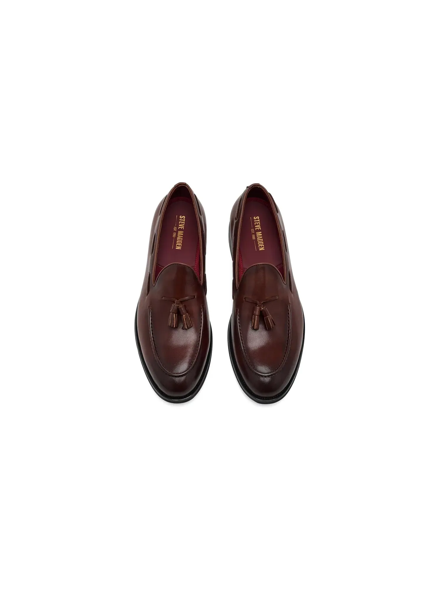 Лоферы Elgin Steve Madden — изображение 2 из 4, бежевый