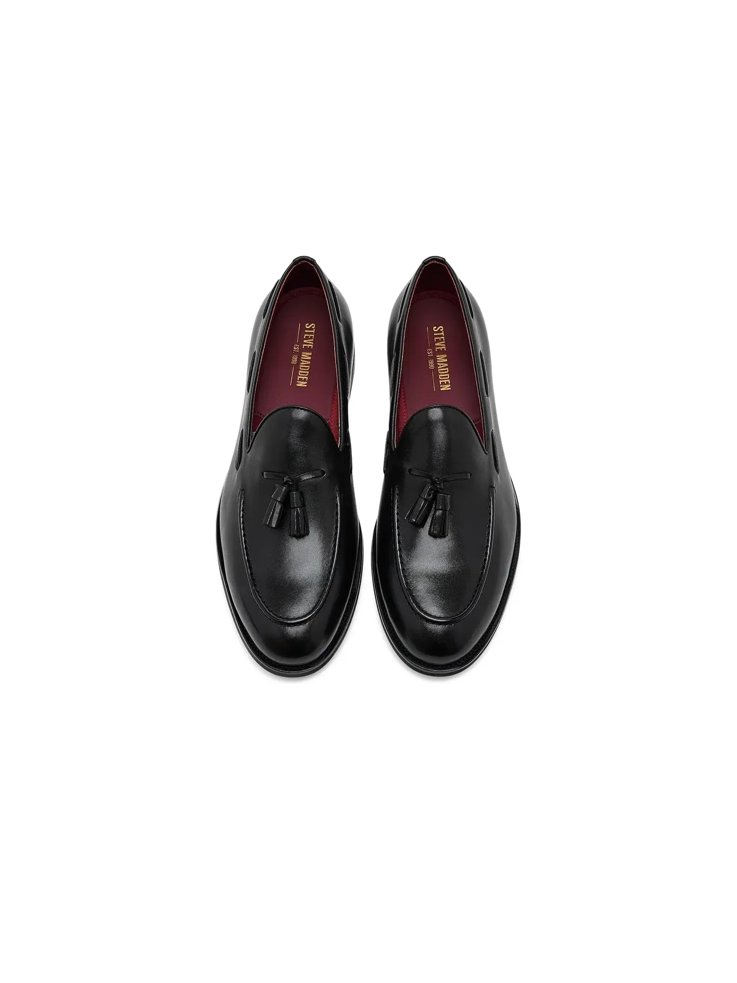 Лоферы Elgin Steve Madden — изображение 2 из 4, черный