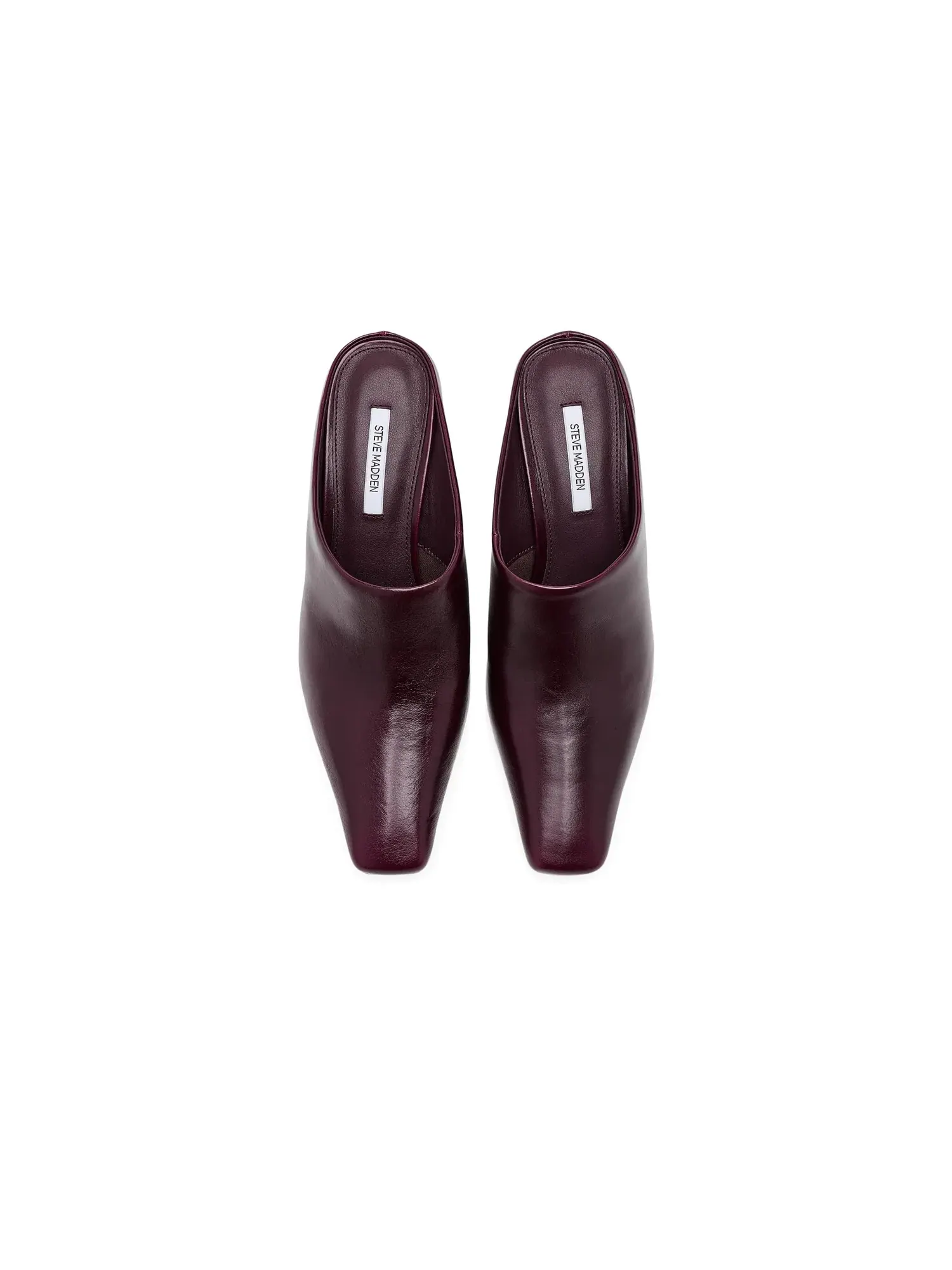 Туфли Jamason Steve Madden — изображение 2 из 4, бордовый