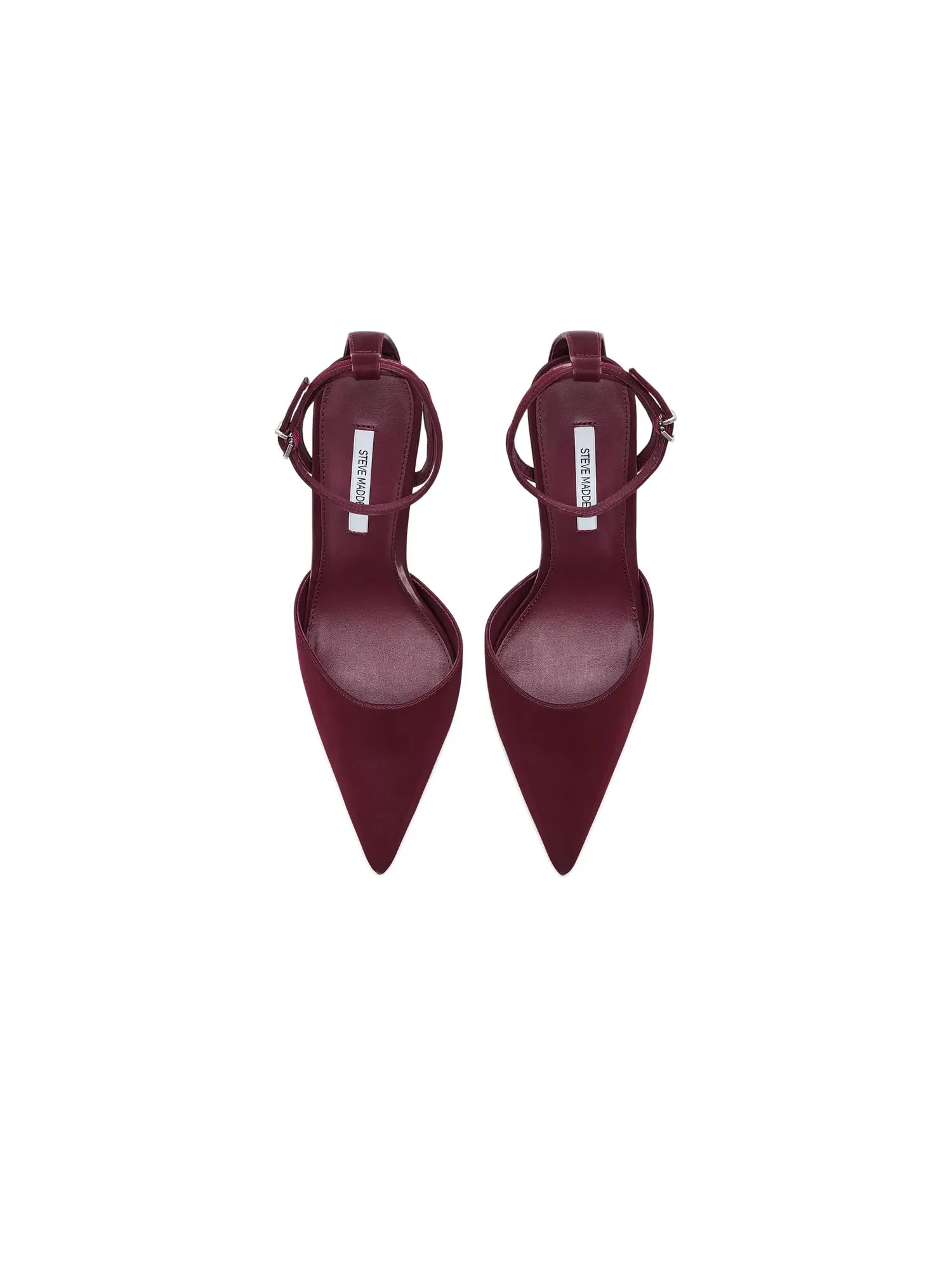 Туфли Morrie Steve Madden — изображение 2 из 4, бордовый