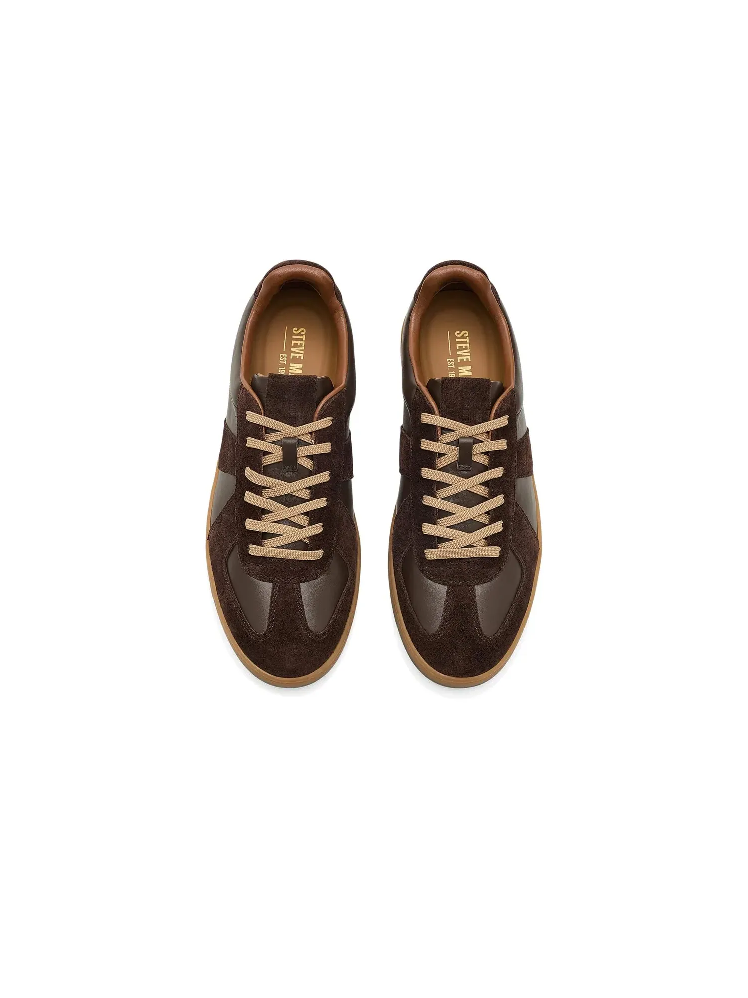 Кроссовки Delmarei Steve Madden — изображение 2 из 4, коричневый