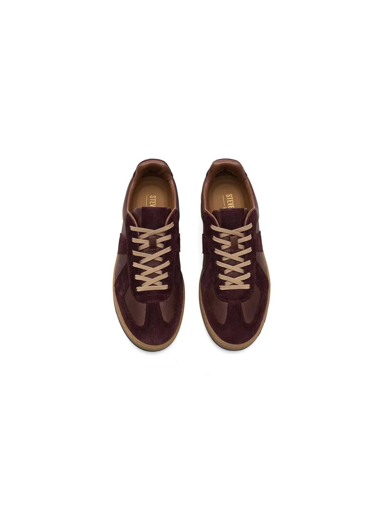 Кроссовки Delmarei Steve Madden — изображение 2 из 4, бордовый