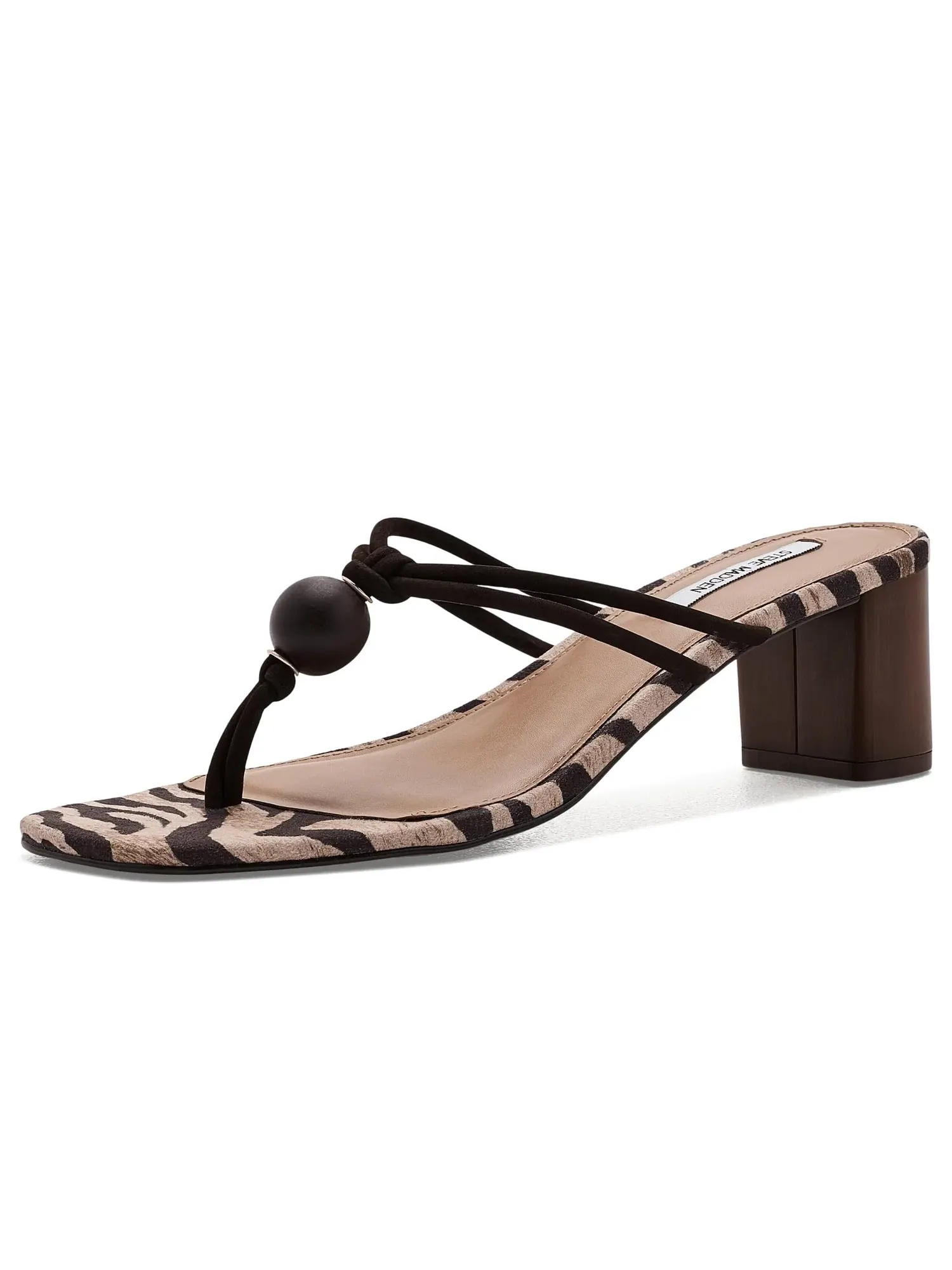 Туфли Remedy Steve Madden — изображение 1 из 4, коричневый мульти