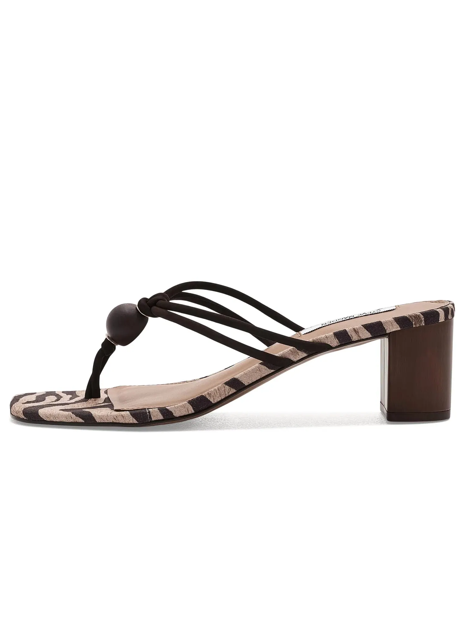 Туфли Remedy Steve Madden — изображение 4 из 4, коричневый мульти
