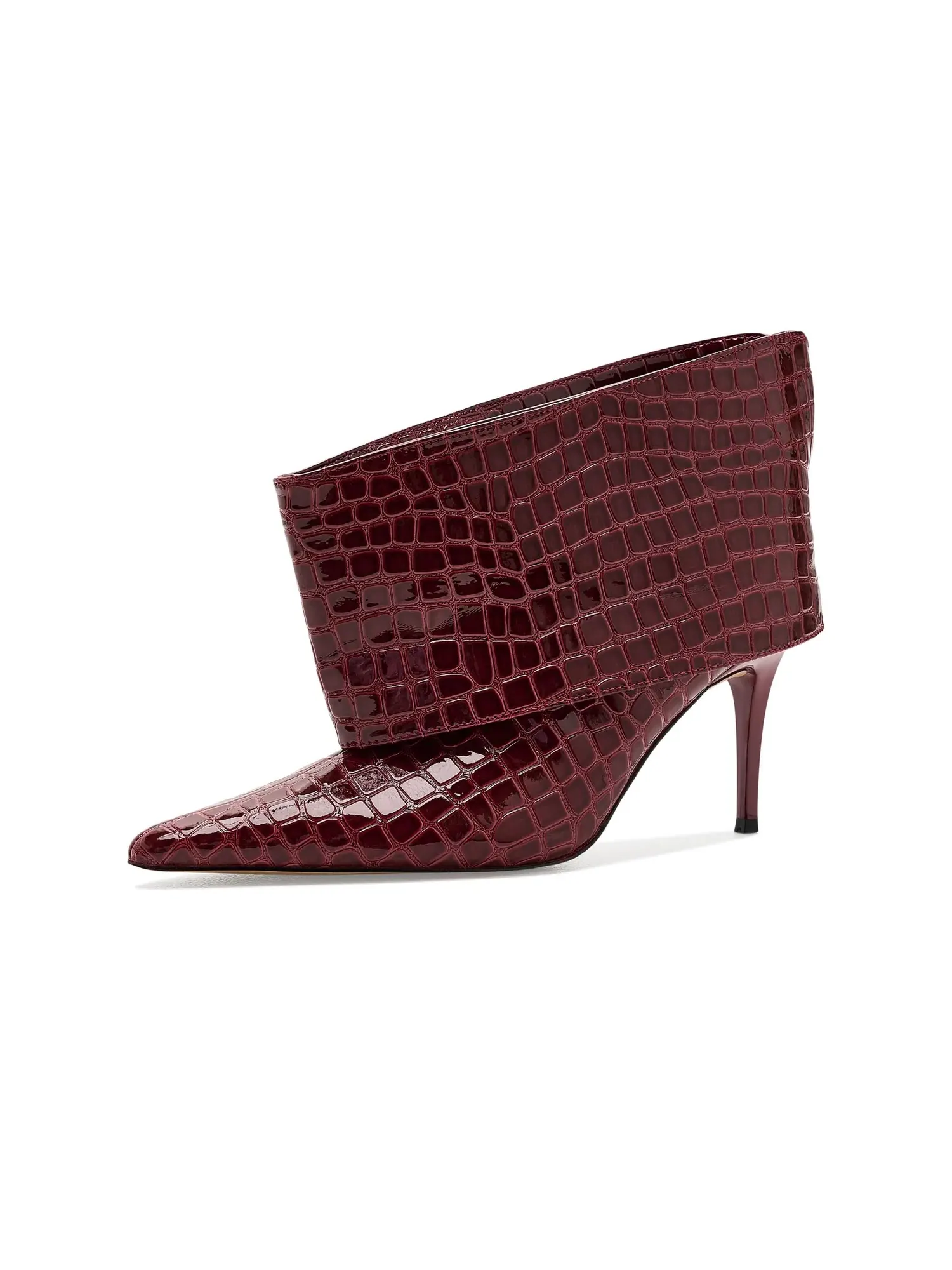 Ботинки Enella Steve Madden — изображение 1 из 4, бордовый