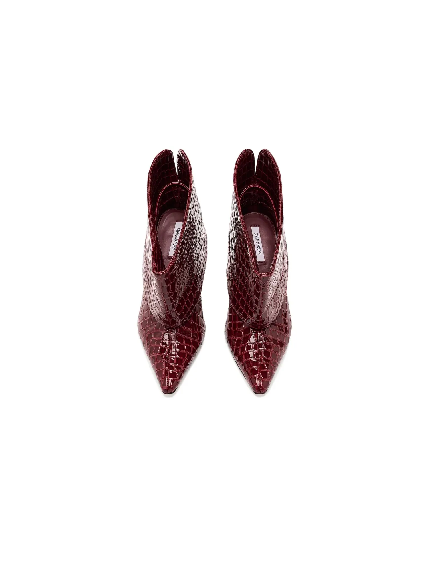Ботинки Enella Steve Madden — изображение 2 из 4, бордовый