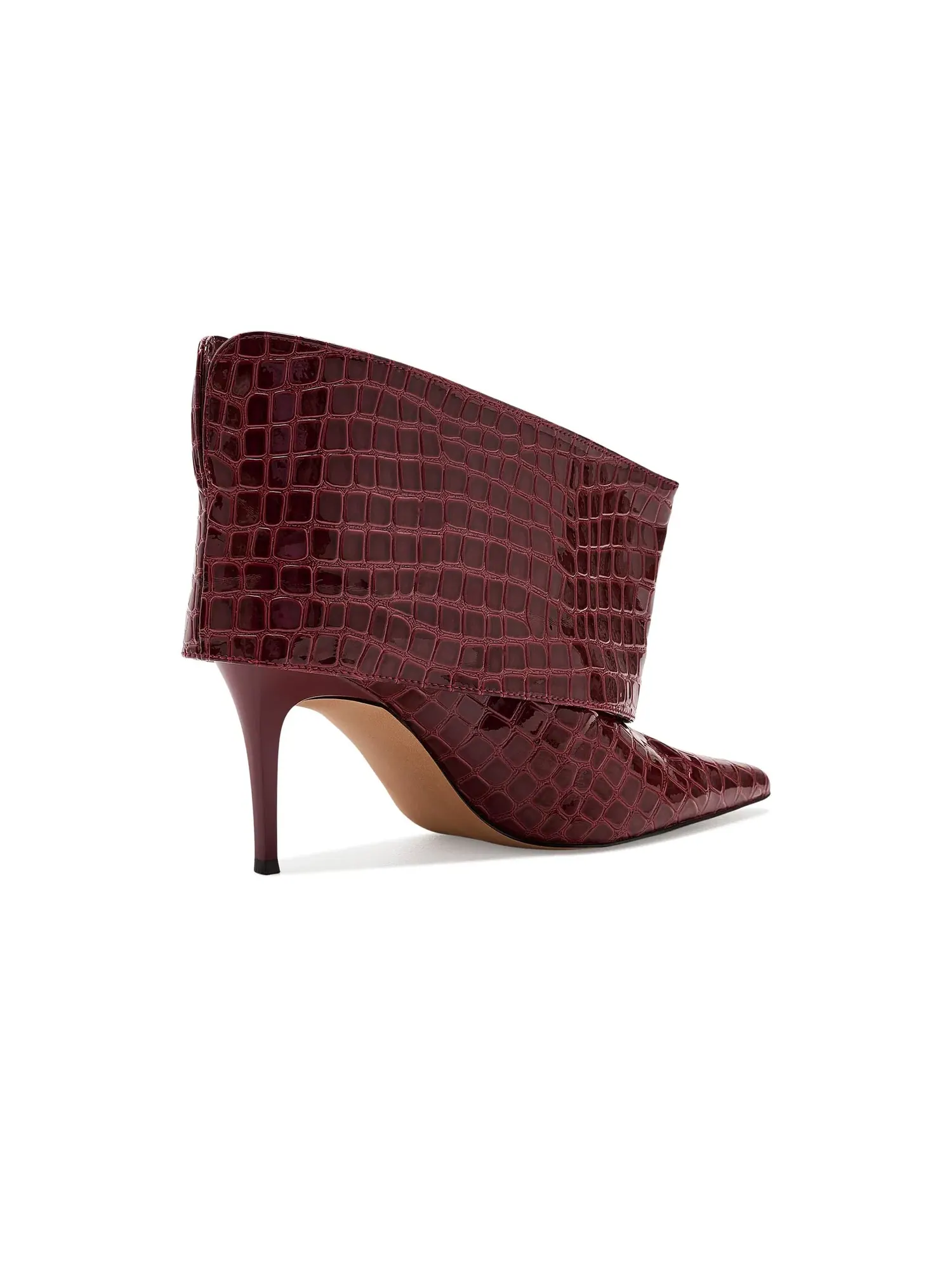 Ботинки Enella Steve Madden — изображение 3 из 4, бордовый