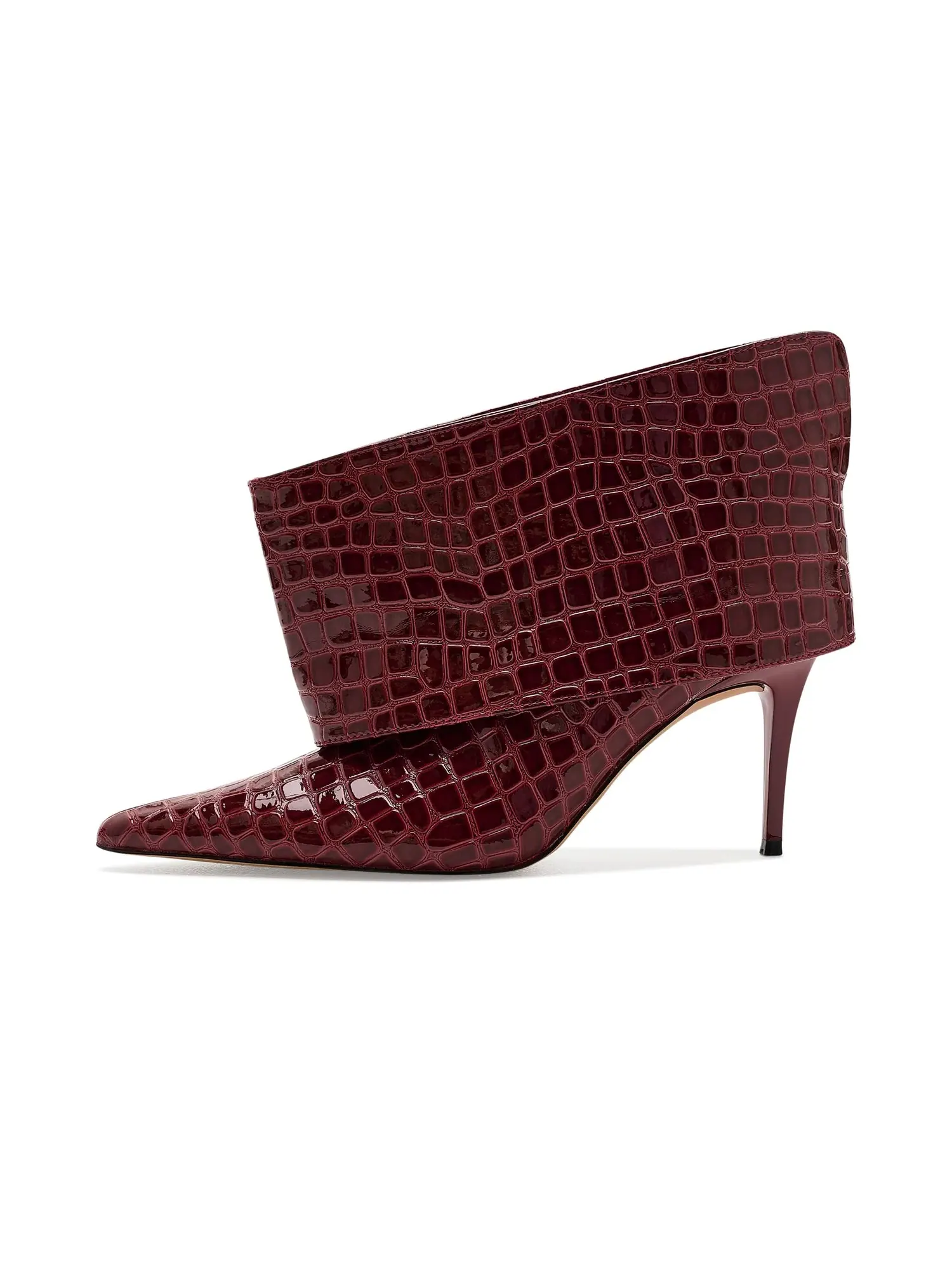 Ботинки Enella Steve Madden — изображение 4 из 4, бордовый