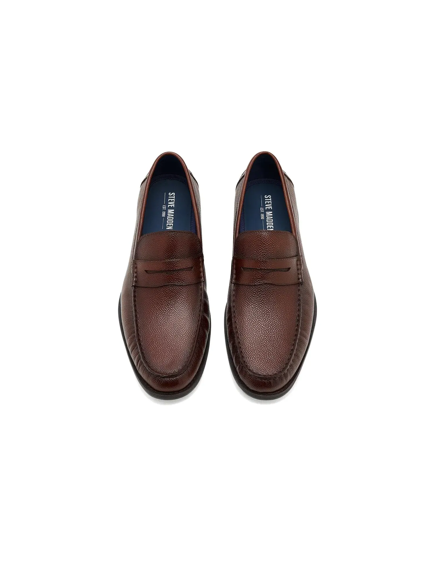 Лоферы Duncan Steve Madden — изображение 2 из 4, темный бежевый
