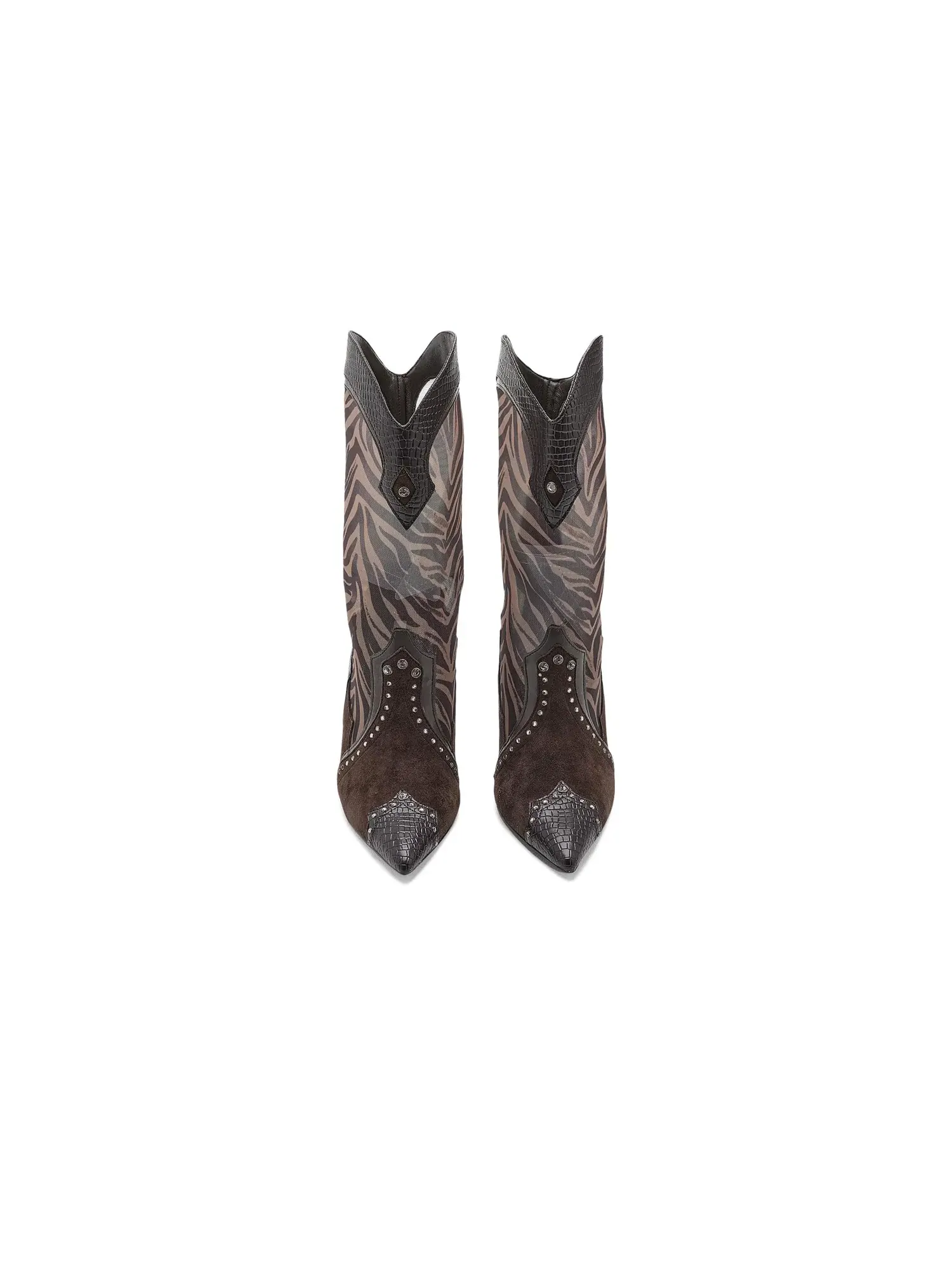 Ботинки Konah Steve Madden — изображение 2 из 4, эспрессо