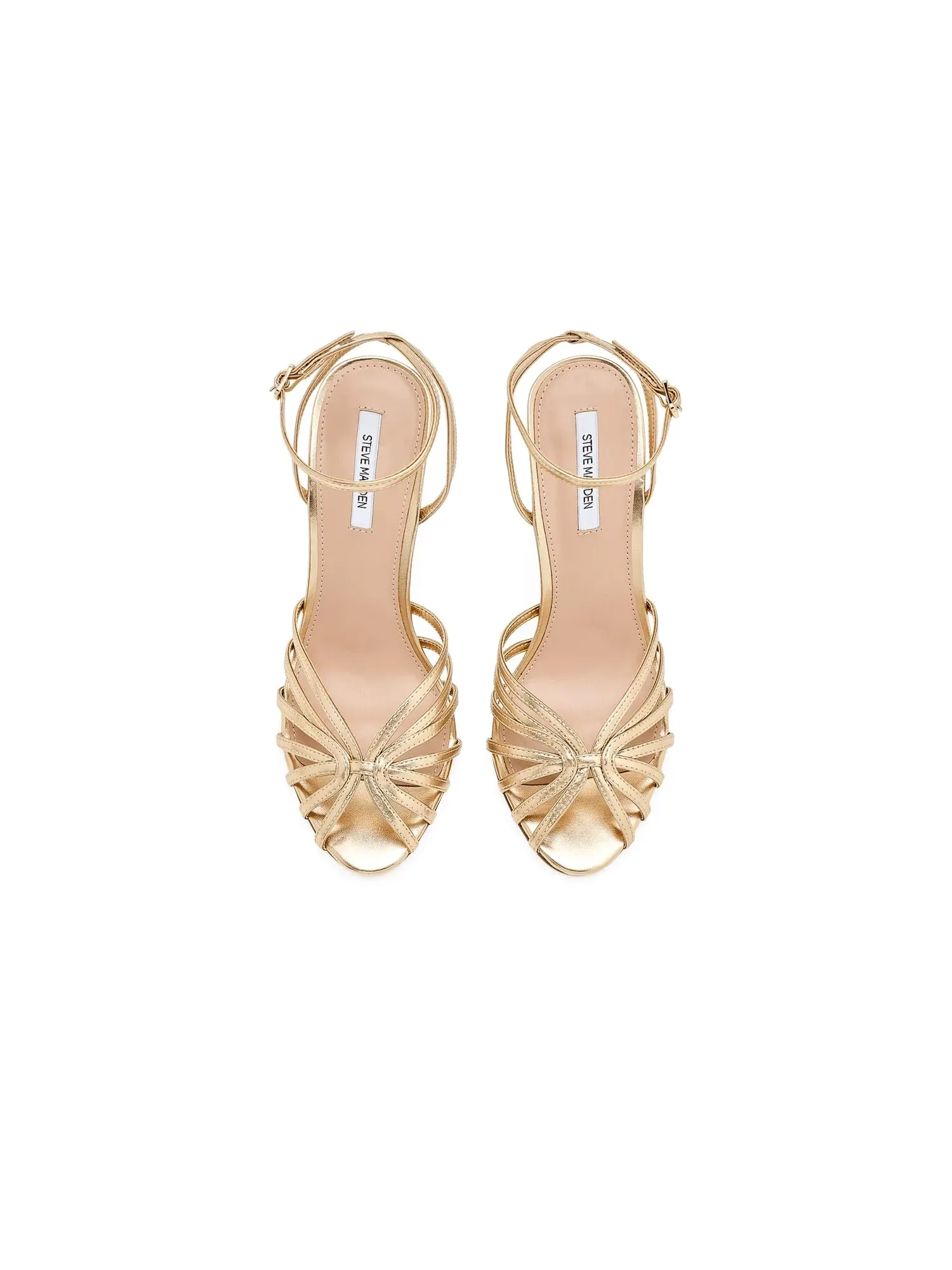 Туфли Mizuna Steve Madden — изображение 2 из 4, золото