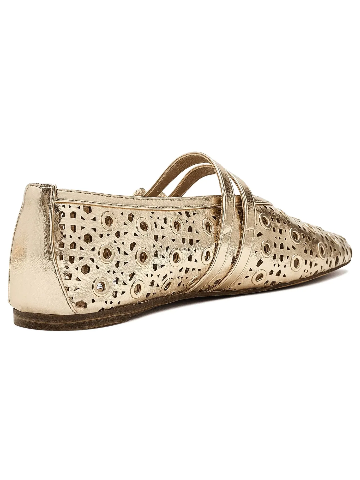 Балетки Lydia-P Steve Madden — изображение 3 из 4, золотистый
