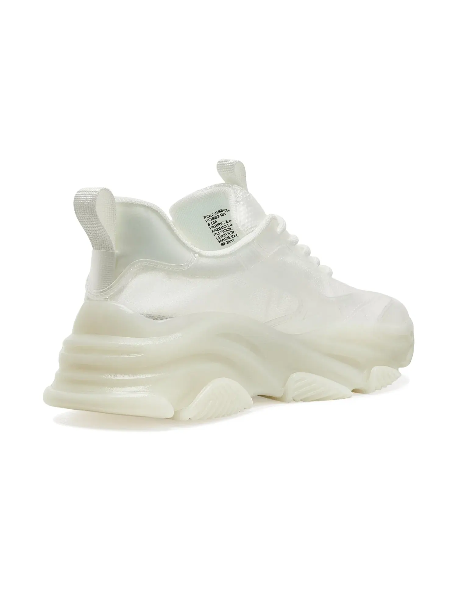 Кроссовки Possession-J Steve Madden — изображение 3 из 4, белый