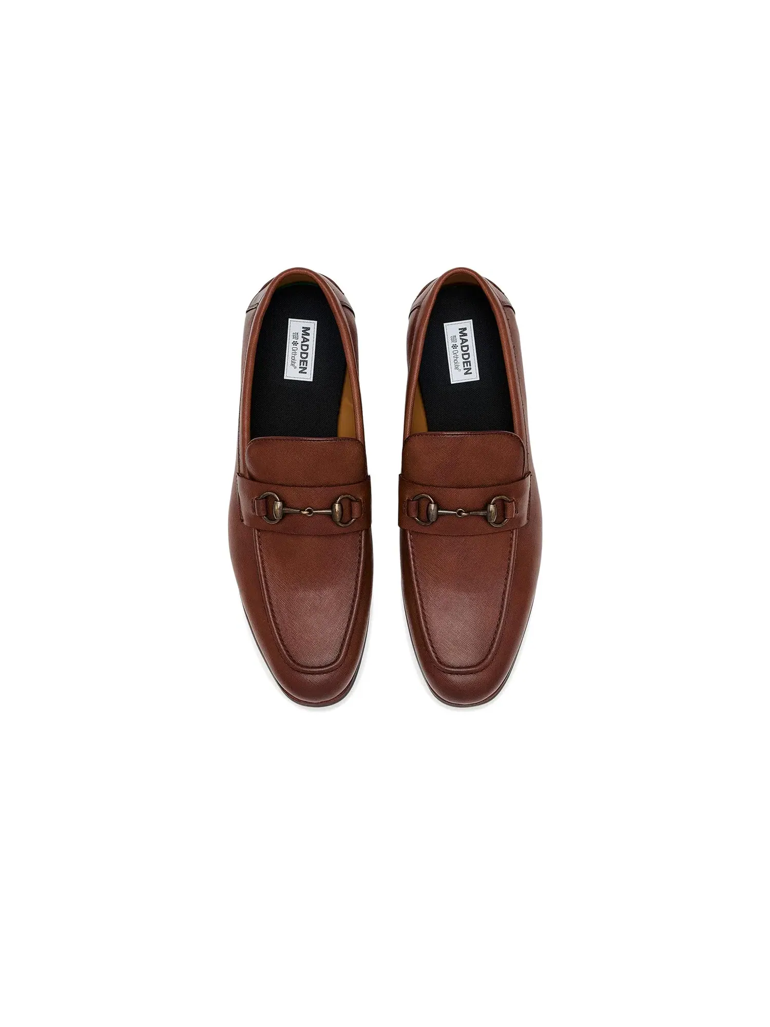 Лоферы Banks Steve Madden — изображение 2 из 4, бежевый