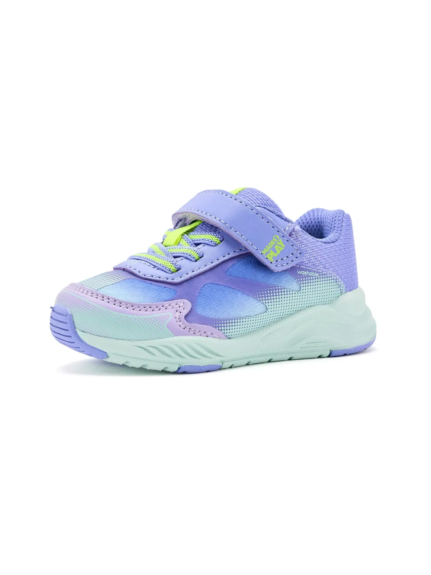 Кроссовки Hypersonic (для малышей) Stride Rite — изображение 1 из 4, фиолетовый