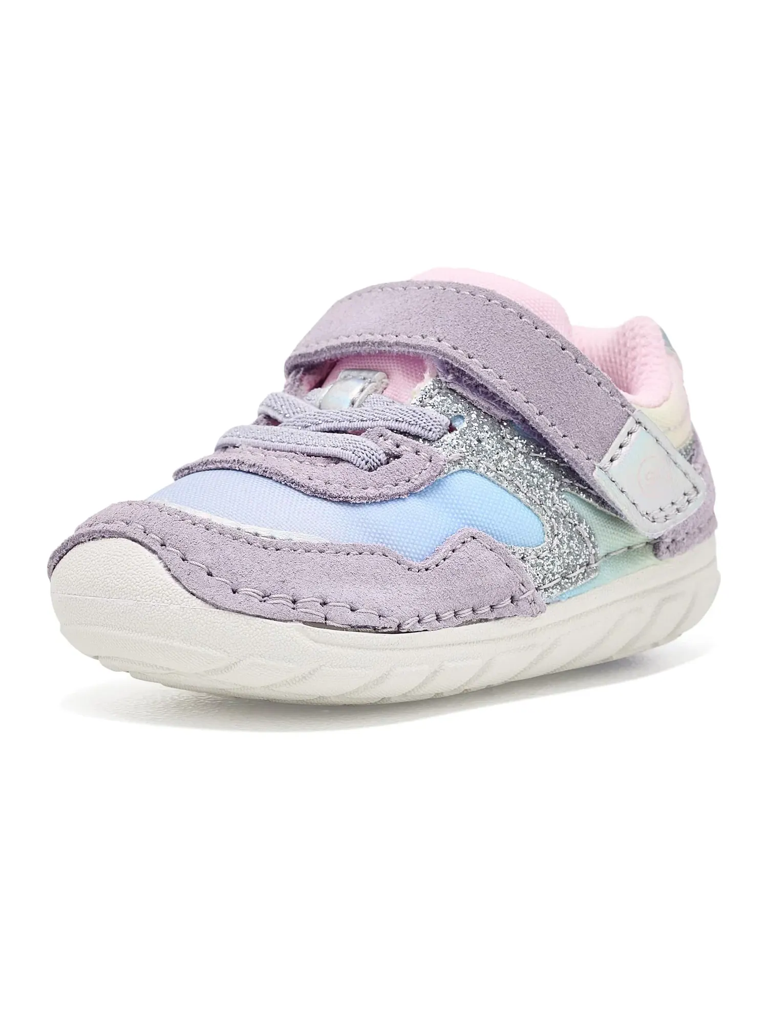 Кроссовки Sm London Run Mini (для младенцев и малышей) Stride Rite — изображение 1 из 4, фиолетовый