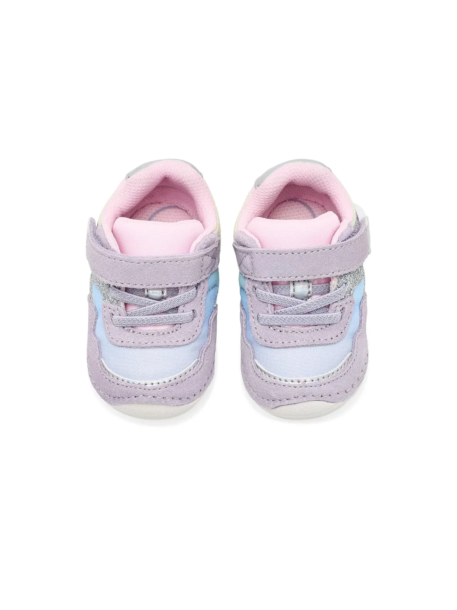 Кроссовки Sm London Run Mini (для младенцев и малышей) Stride Rite — изображение 2 из 4, фиолетовый