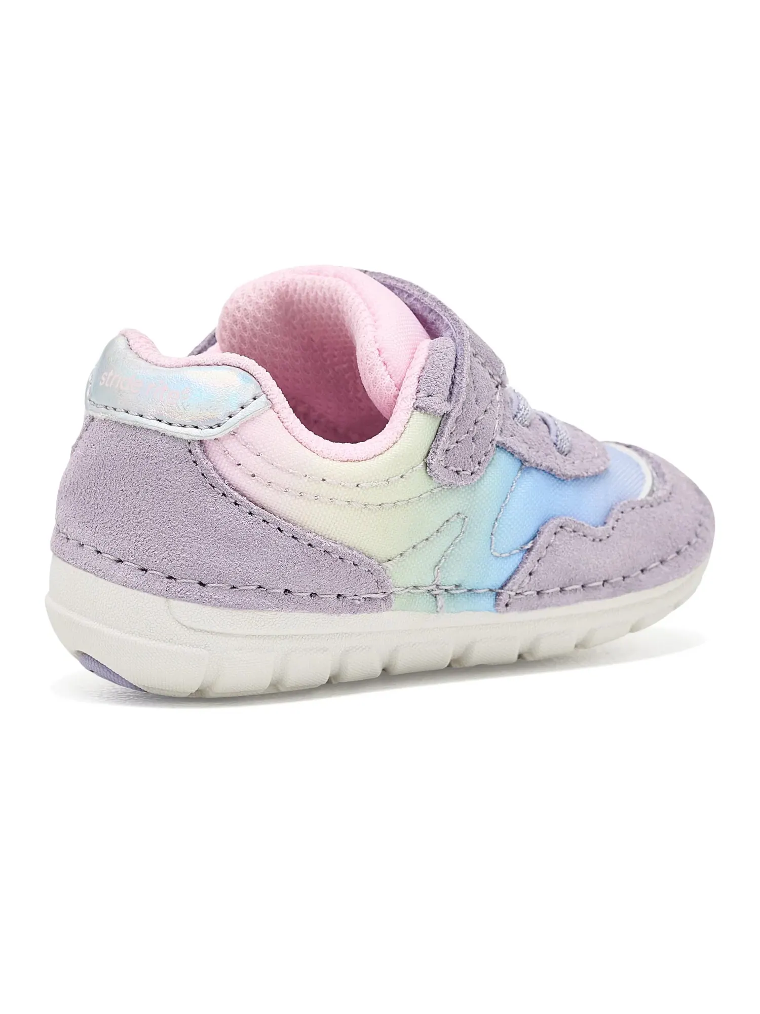 Кроссовки Sm London Run Mini (для младенцев и малышей) Stride Rite — изображение 3 из 4, фиолетовый